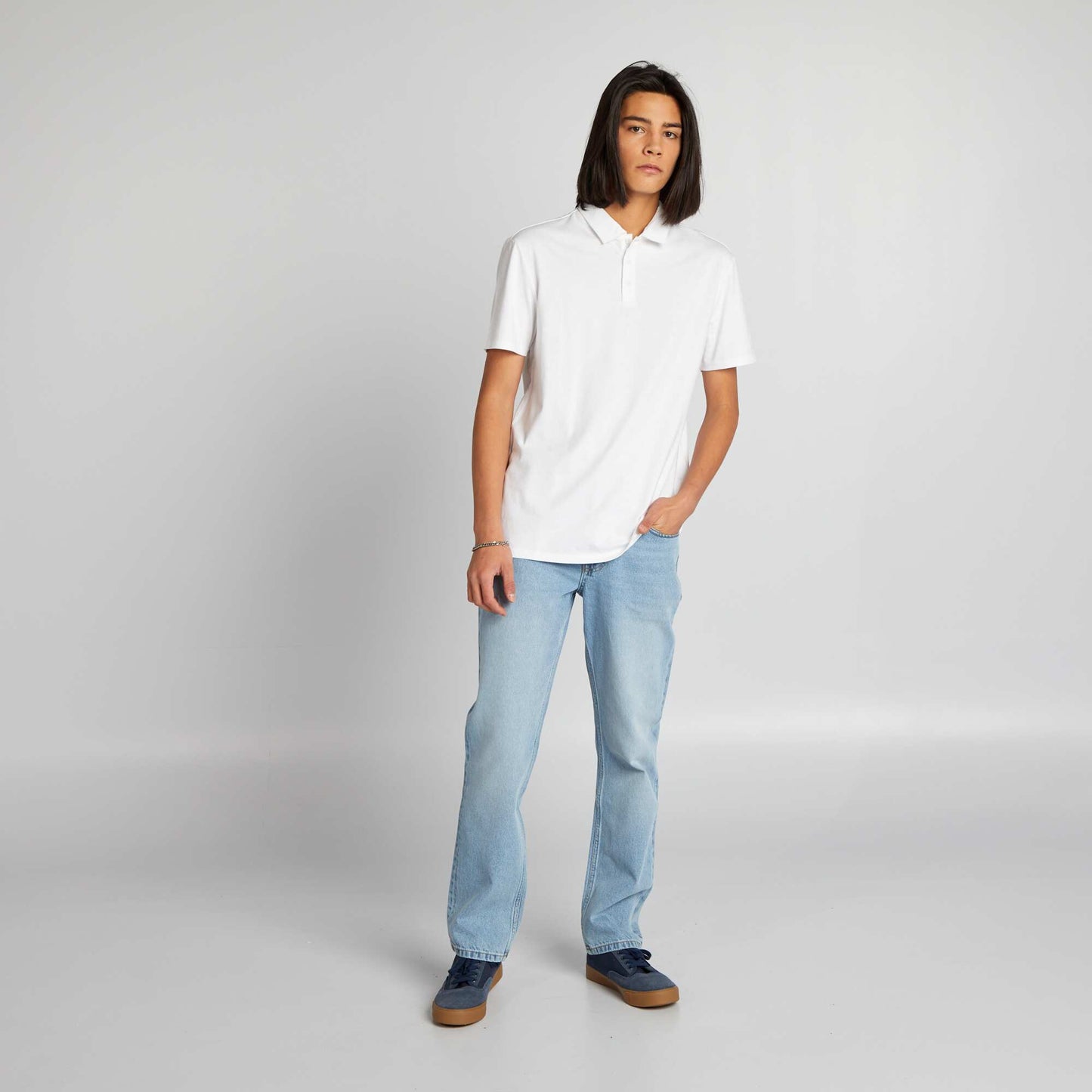 Straight-leg jeans BLUE