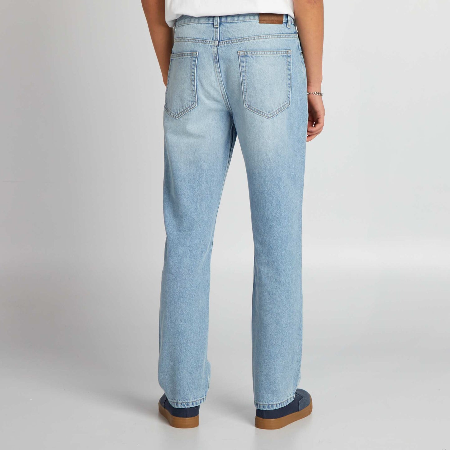 Straight-leg jeans BLUE