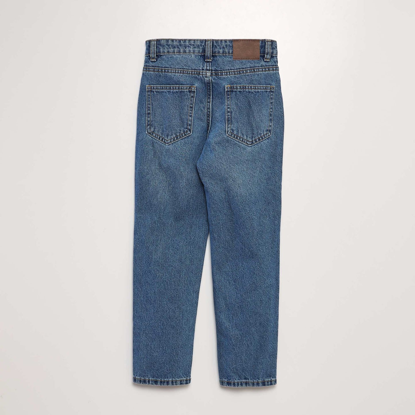 5-pocket regular-fit jeans BLUE