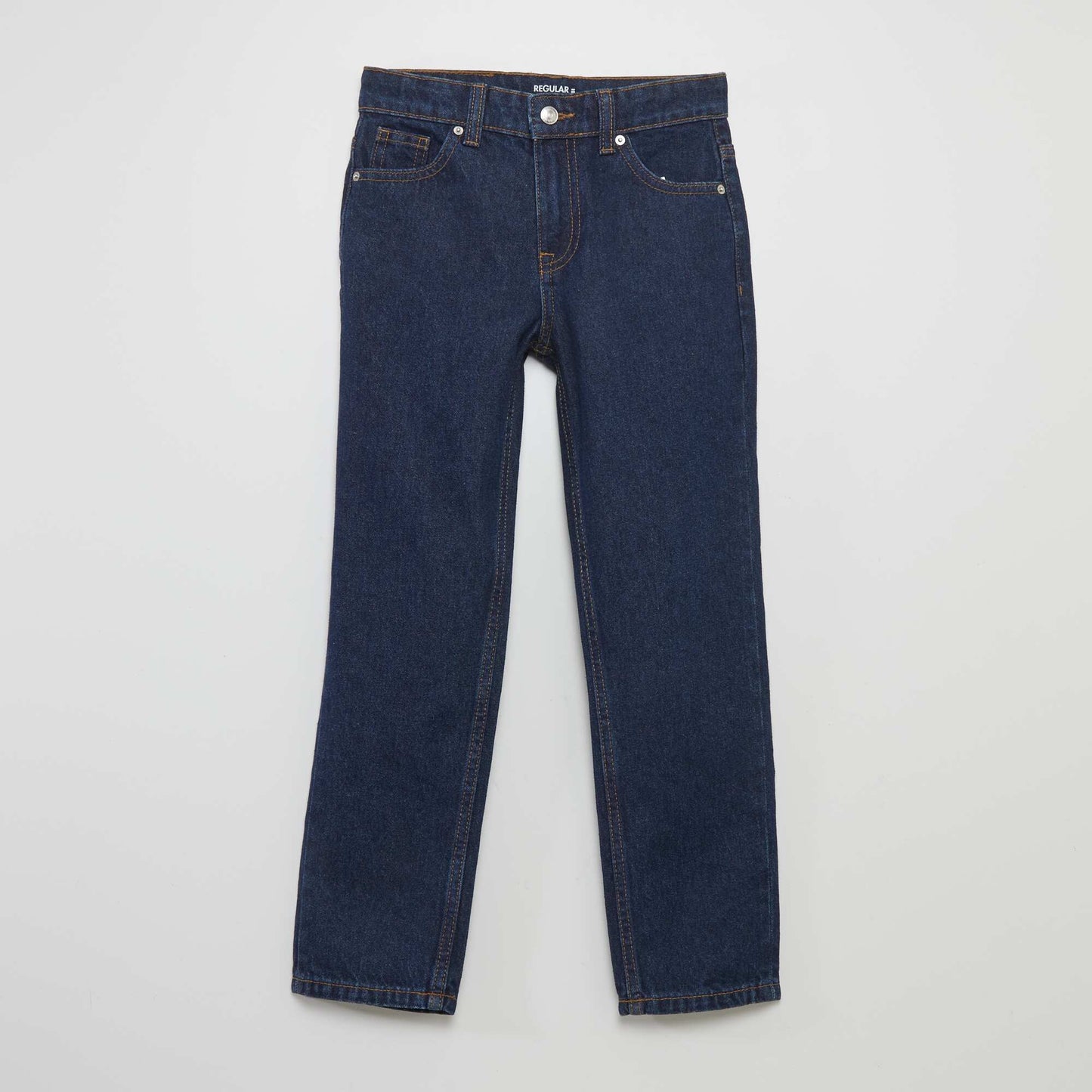 5-pocket regular-fit jeans BLUE