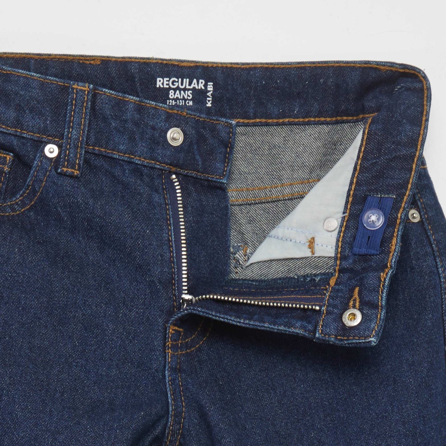 5-pocket regular-fit jeans BLUE