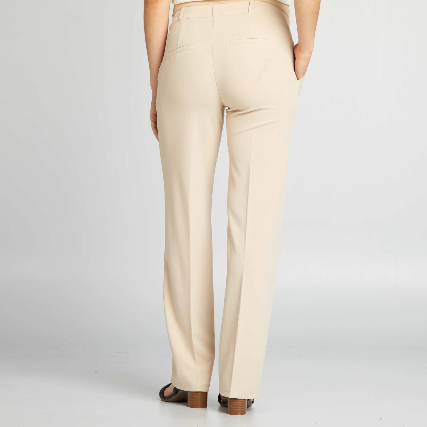 Milano maternity trousers BEIGE