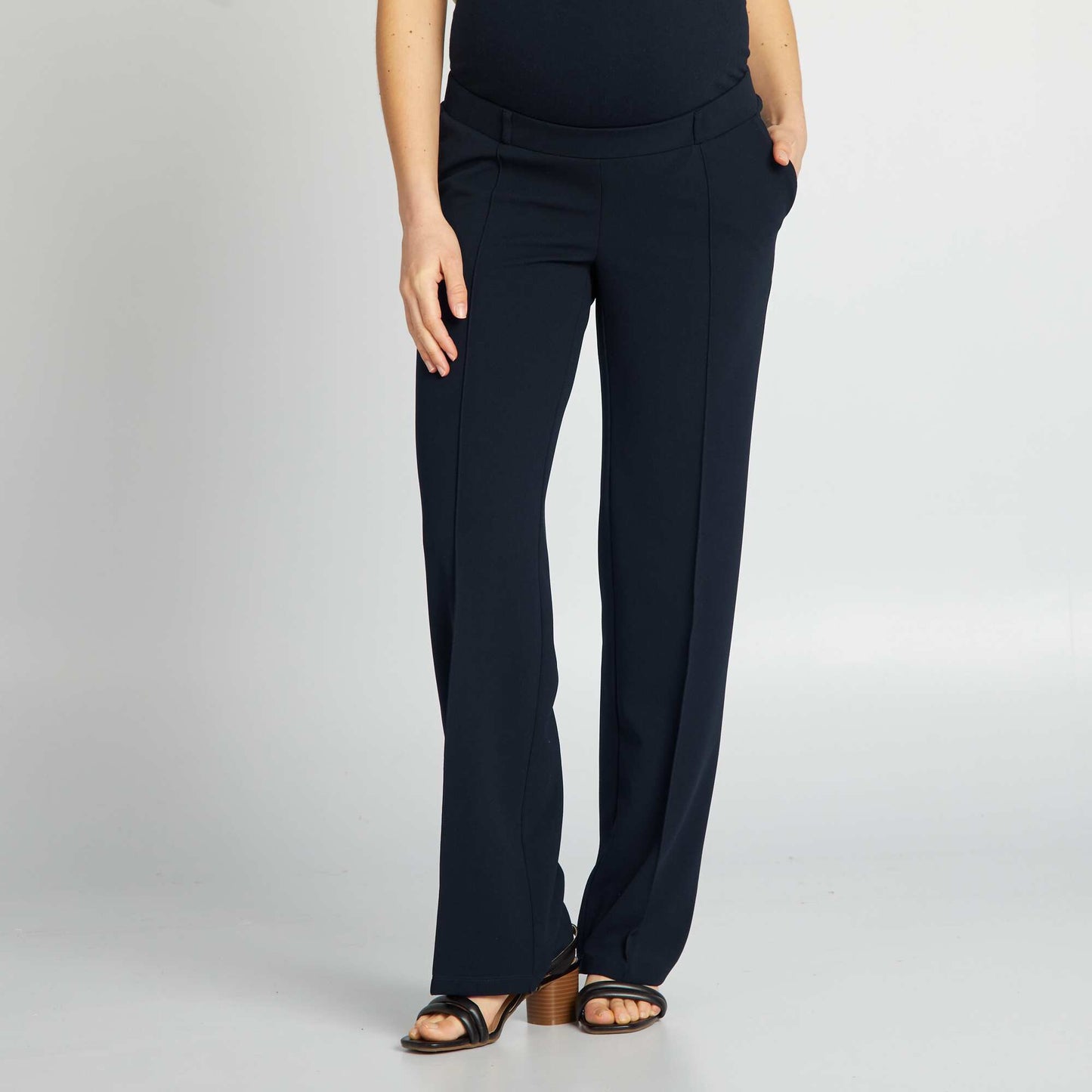 Milano maternity trousers BLACK