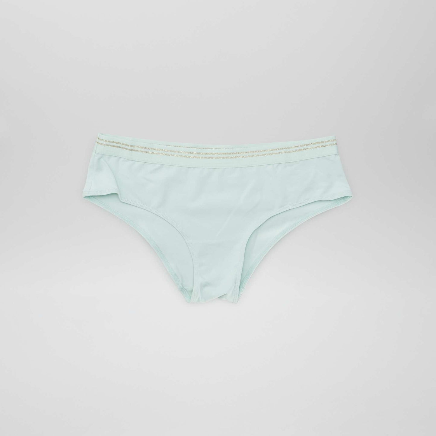Pack of 2 cotton boy shorts white