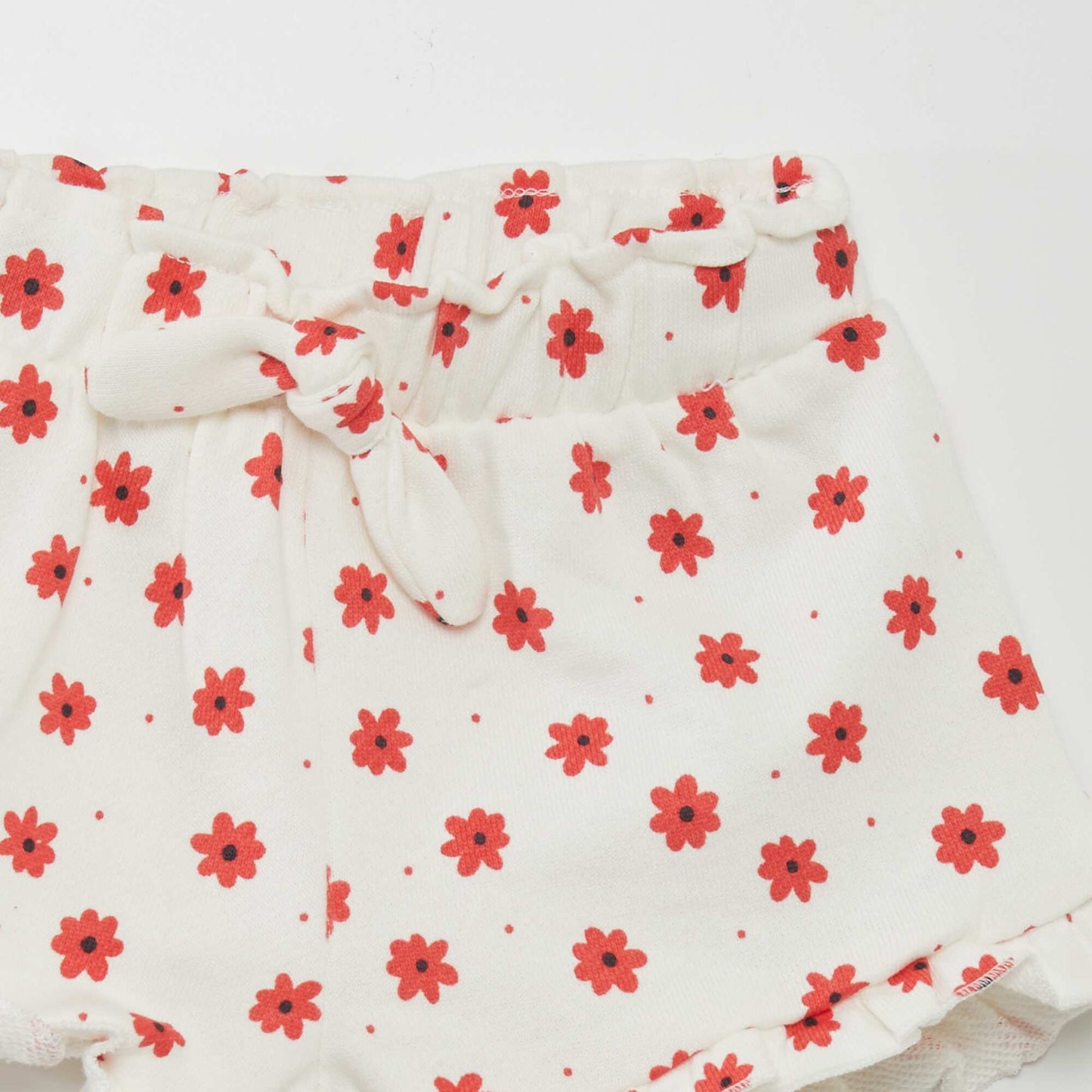 Printed shorts WHITE
