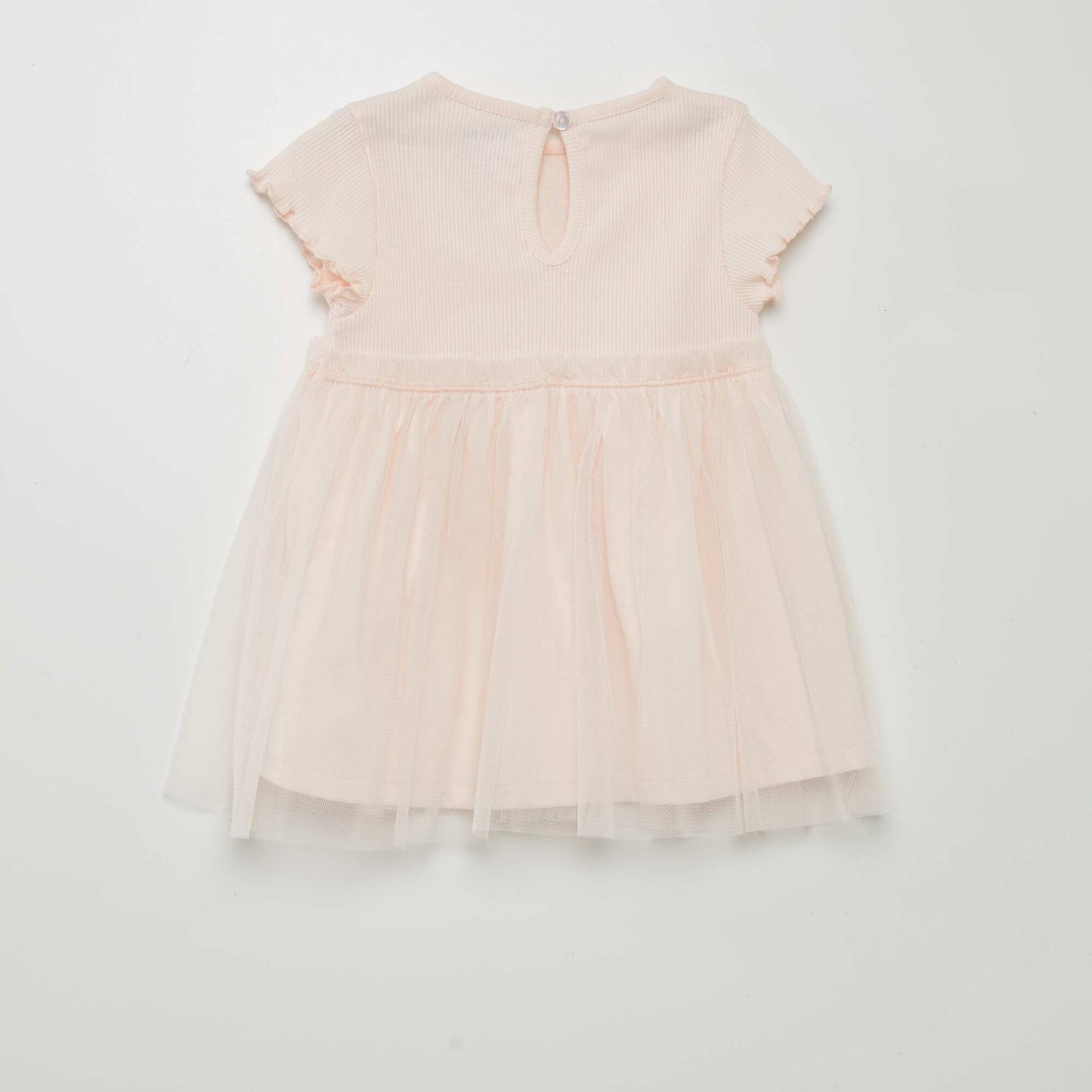 Lightweight tulle dress PINK