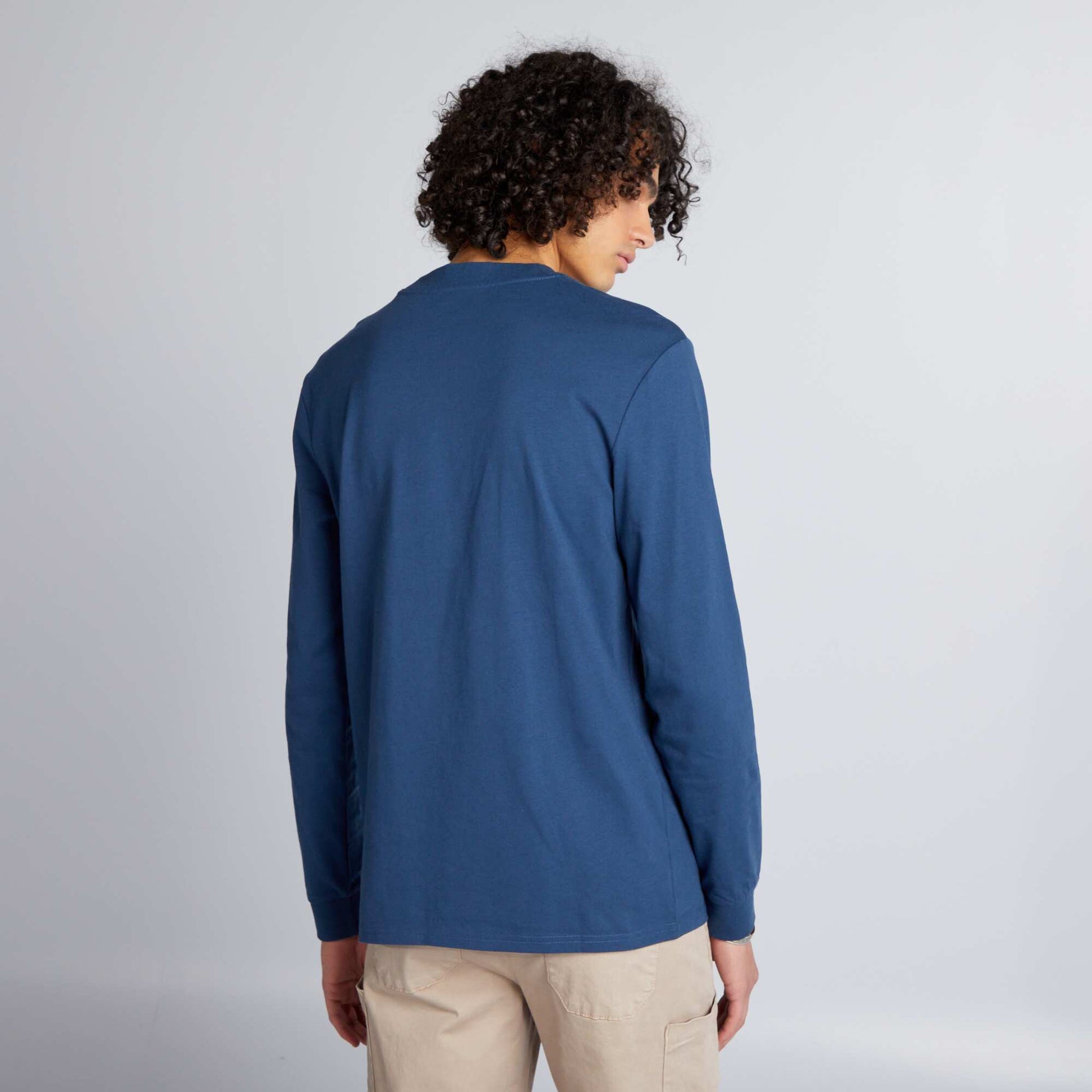 Basic T-shirt BLUE