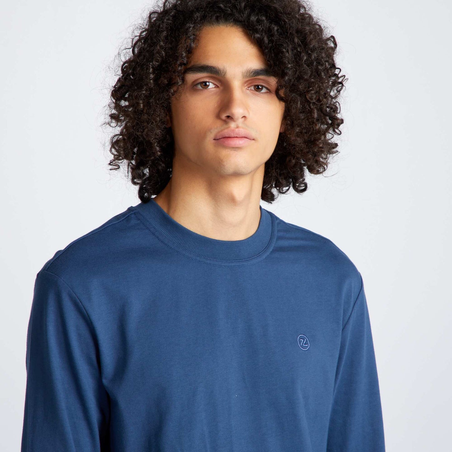 Basic T-shirt BLUE