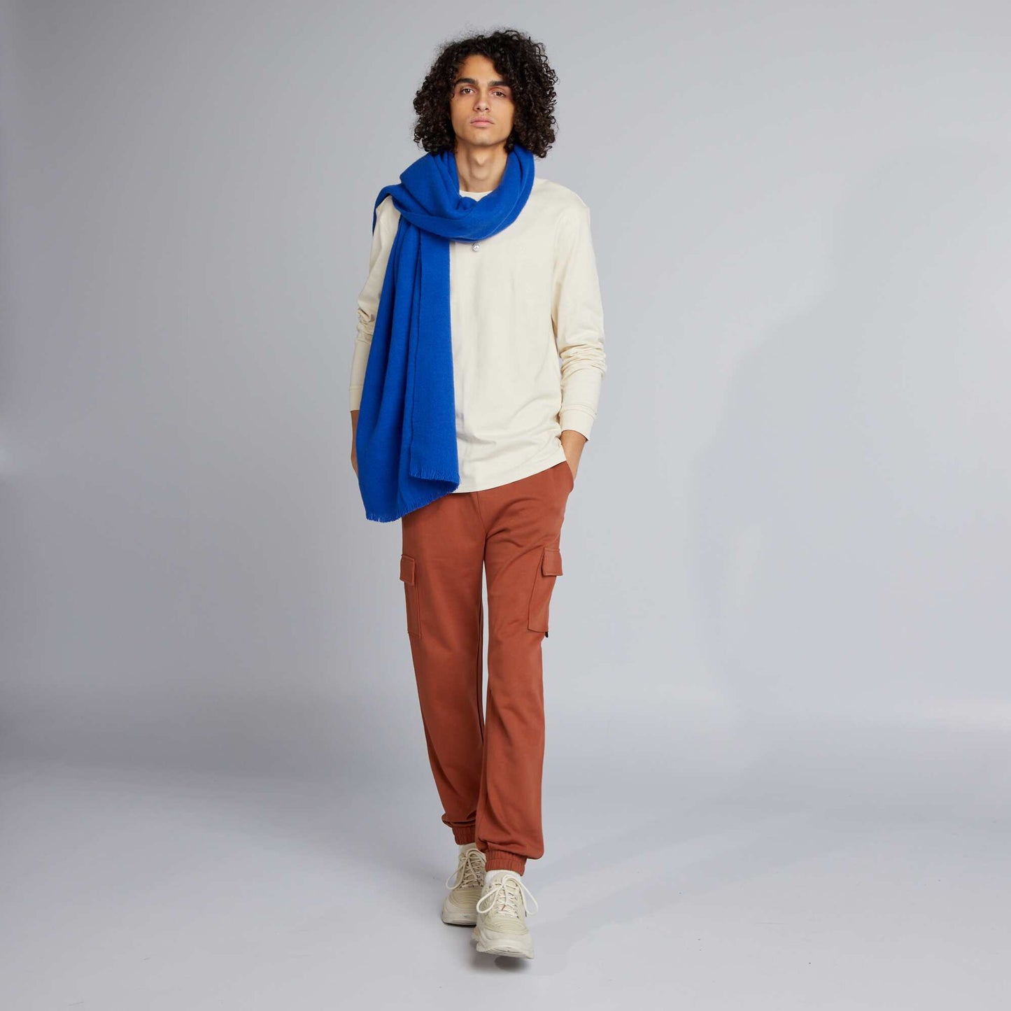 Basic T-shirt BEIGE