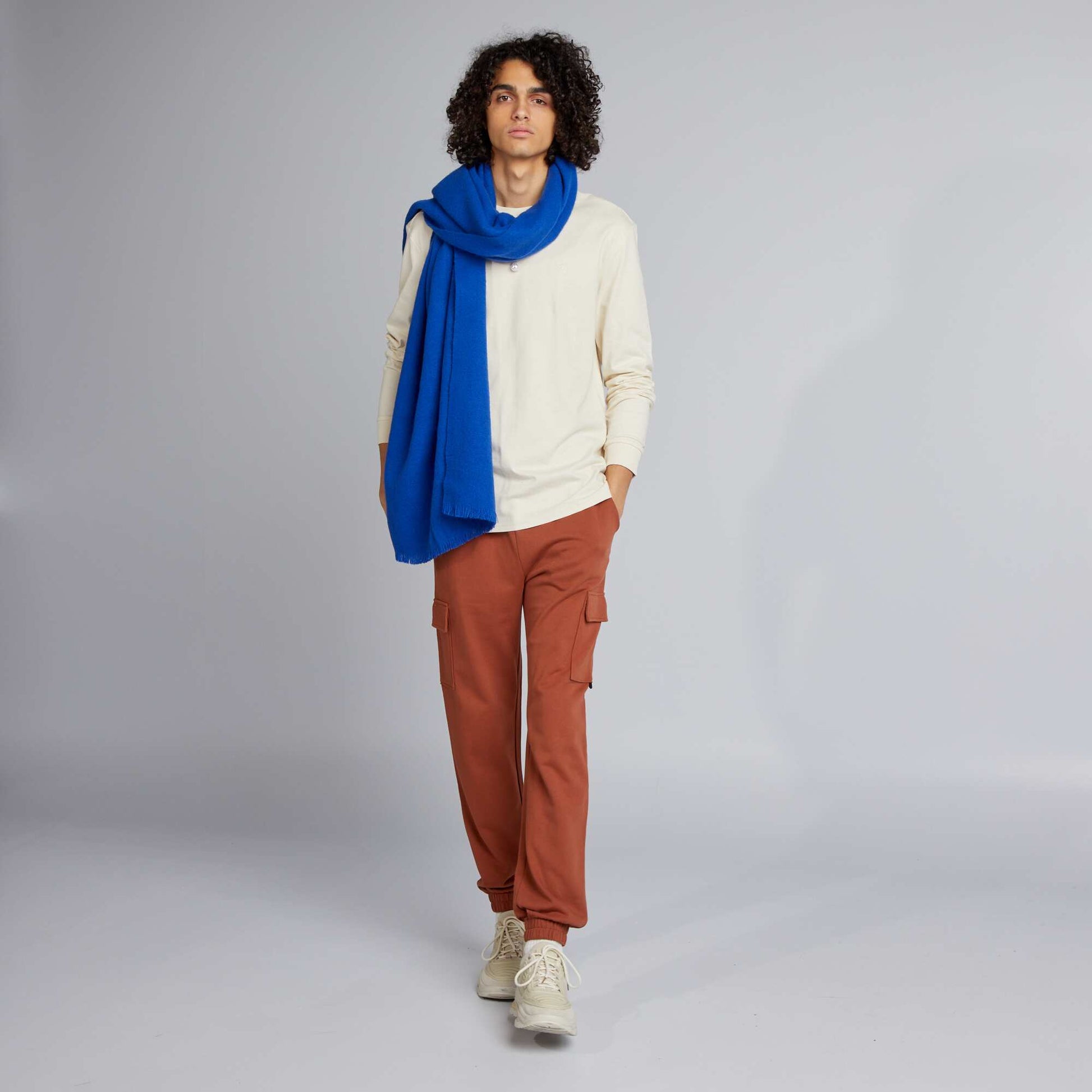 Basic T-shirt BEIGE
