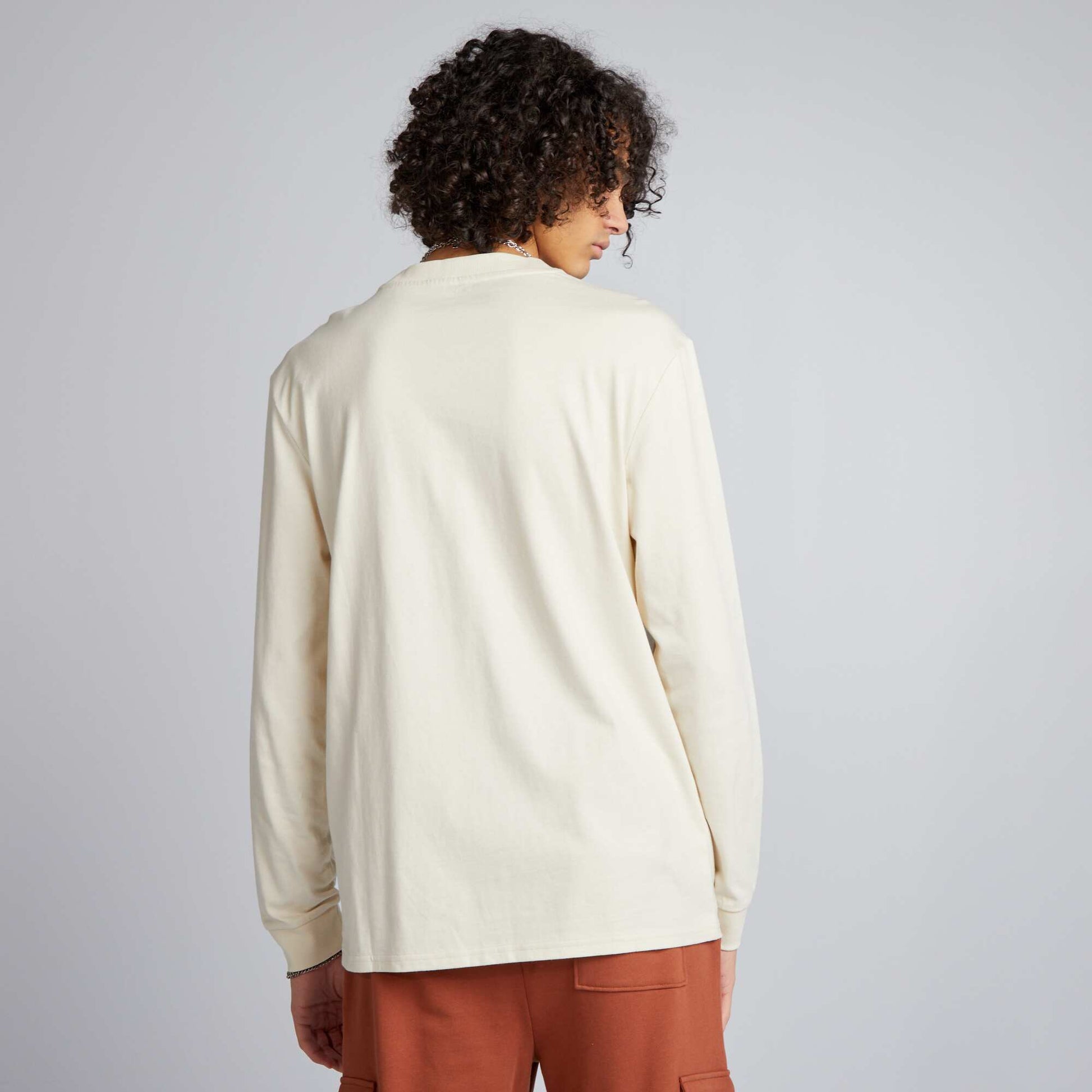 Basic T-shirt BEIGE
