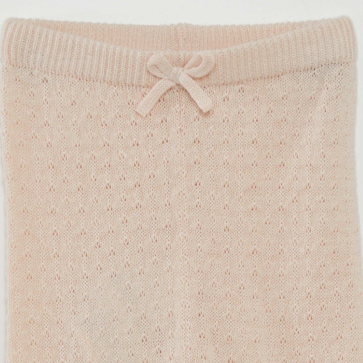 Knitted leggings + socks set PINK