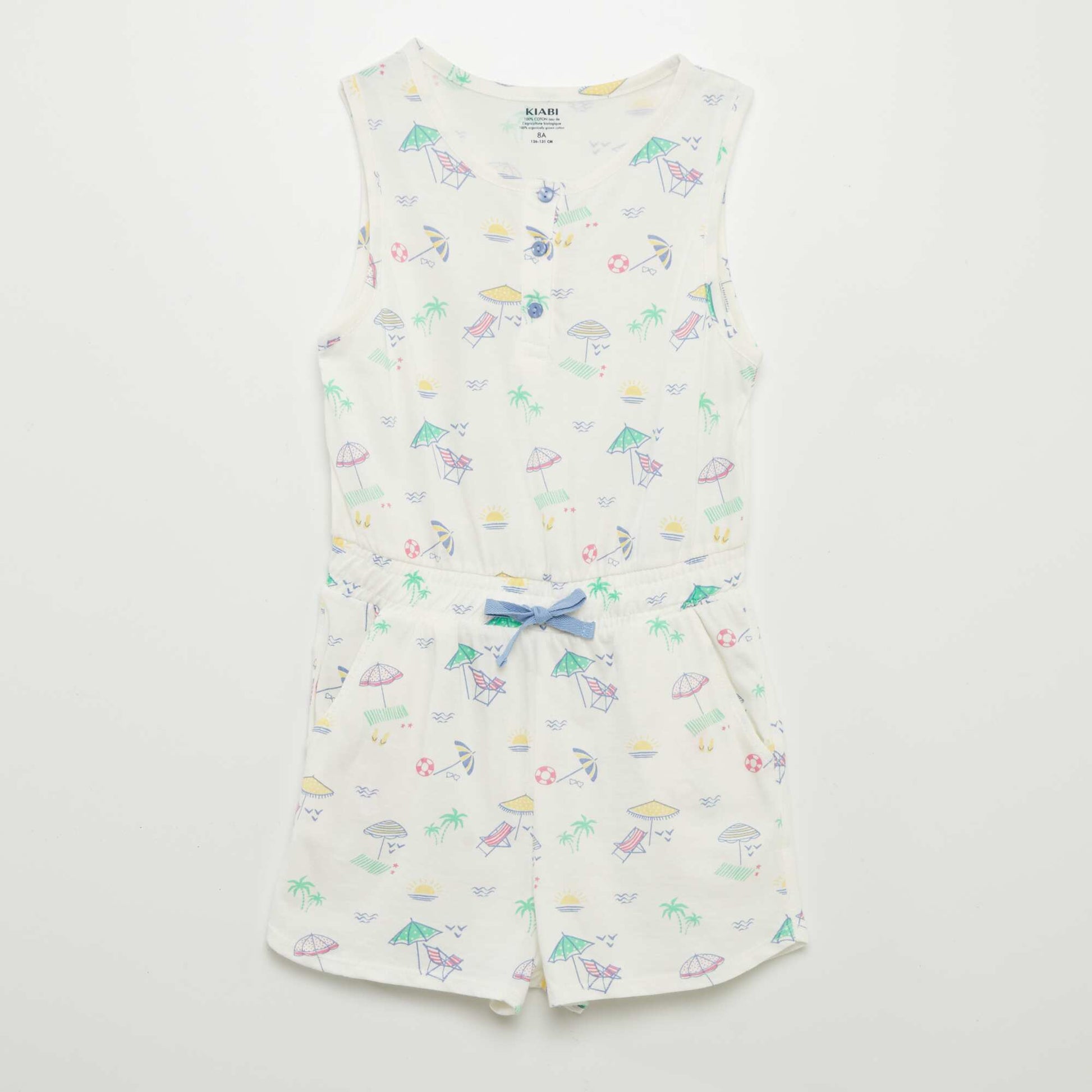 Playsuit WHITE