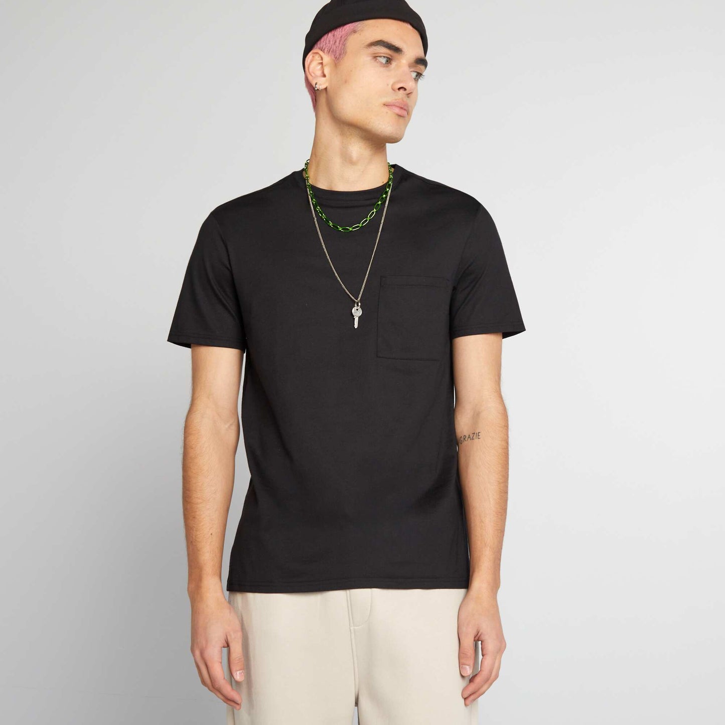 Basic T-shirt BLACK