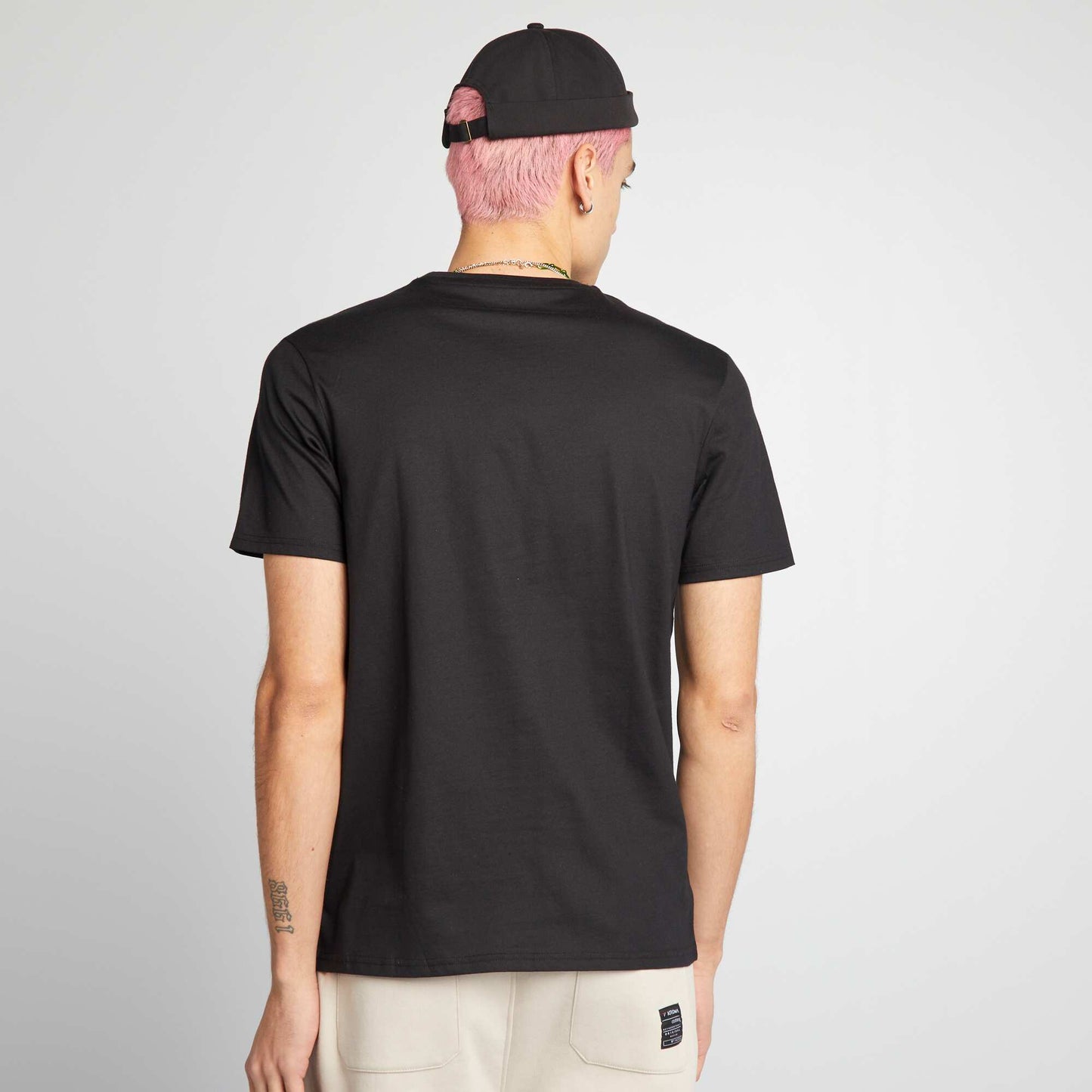 Basic T-shirt BLACK