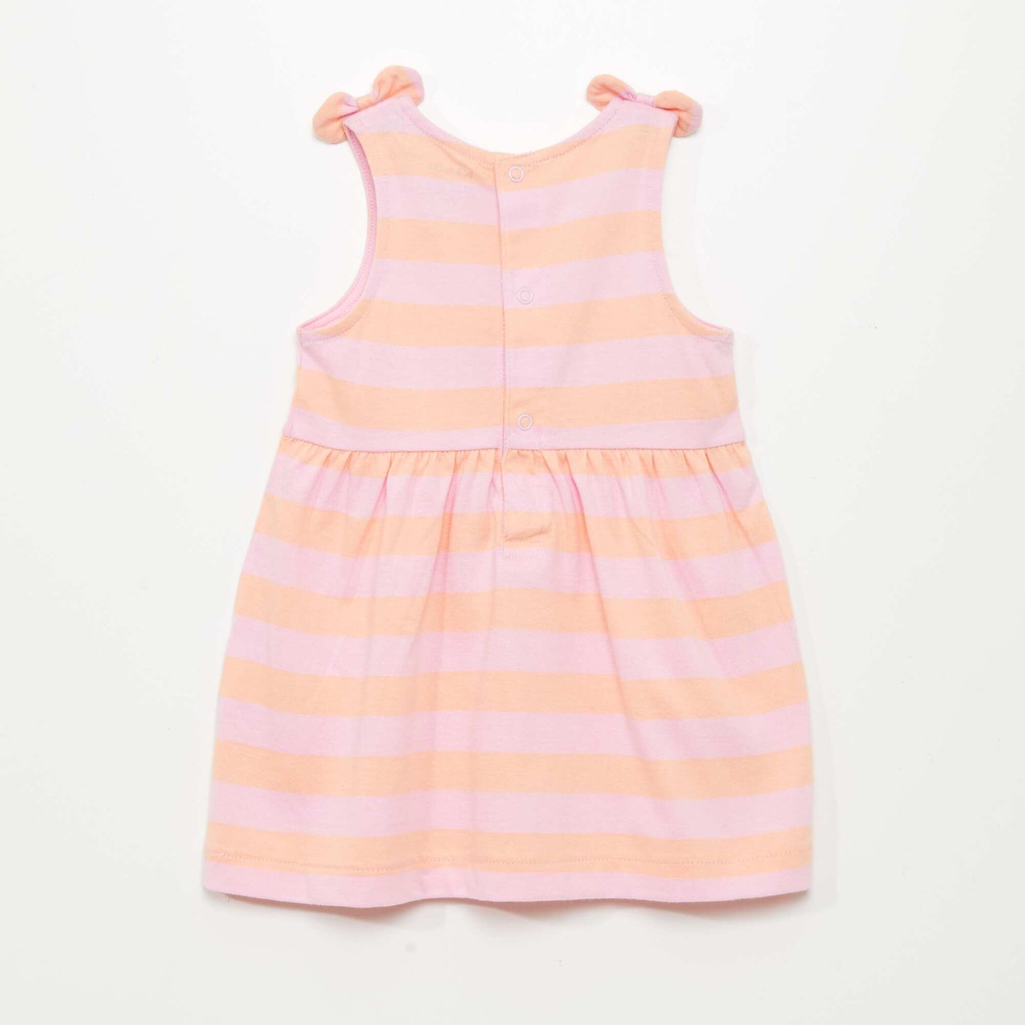 فستان جيرسي أبيض