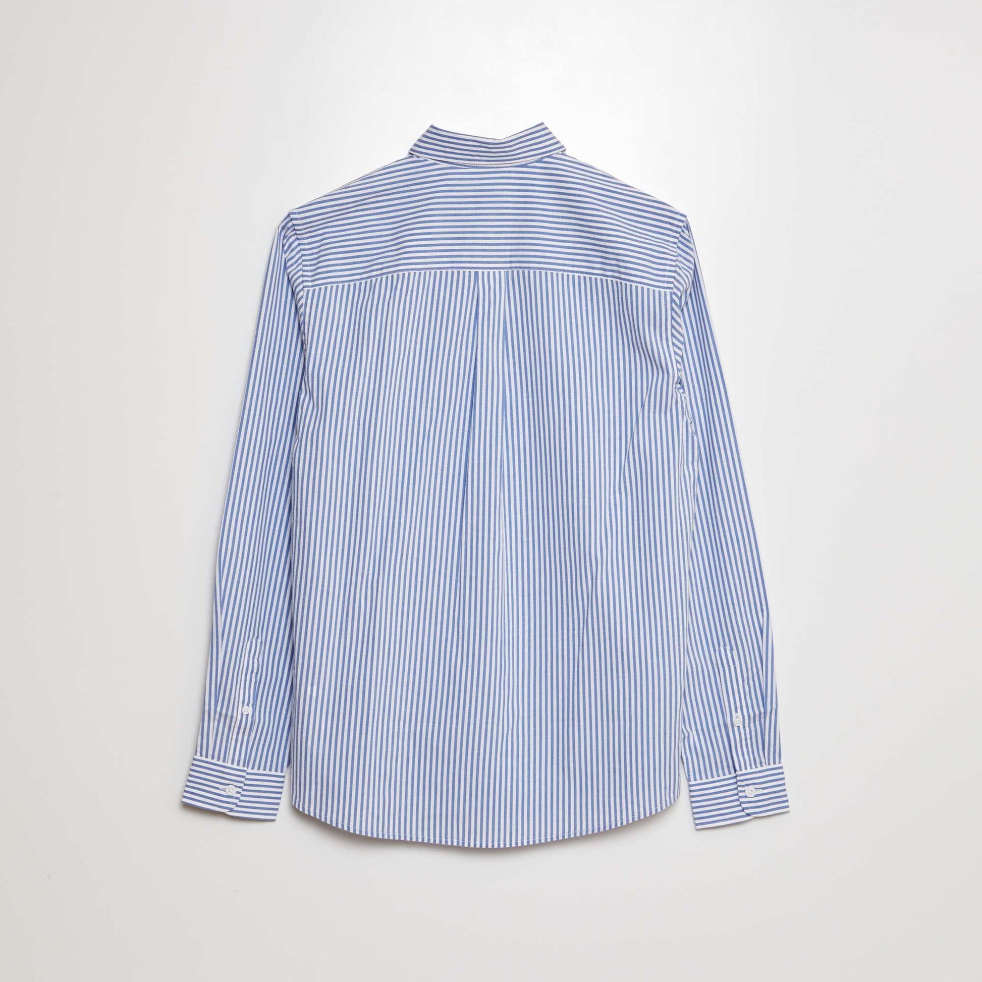 Striped shirt BLUE