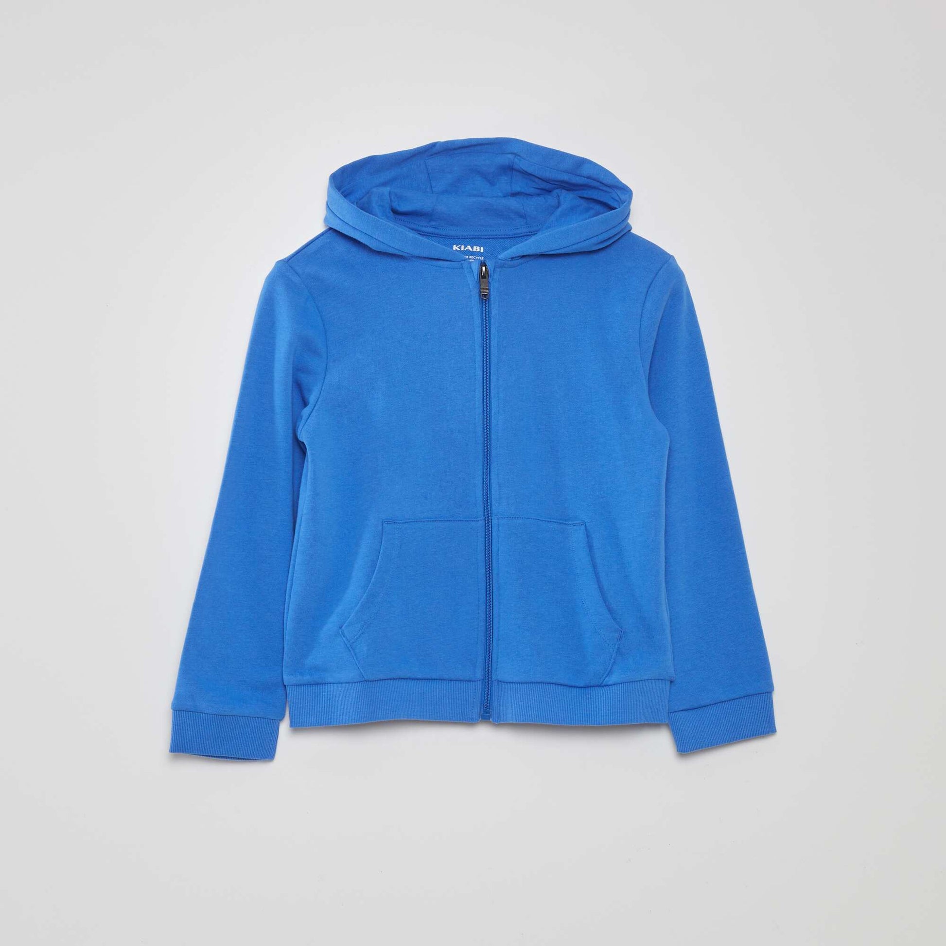 Zip-up sweatshirt BLUE