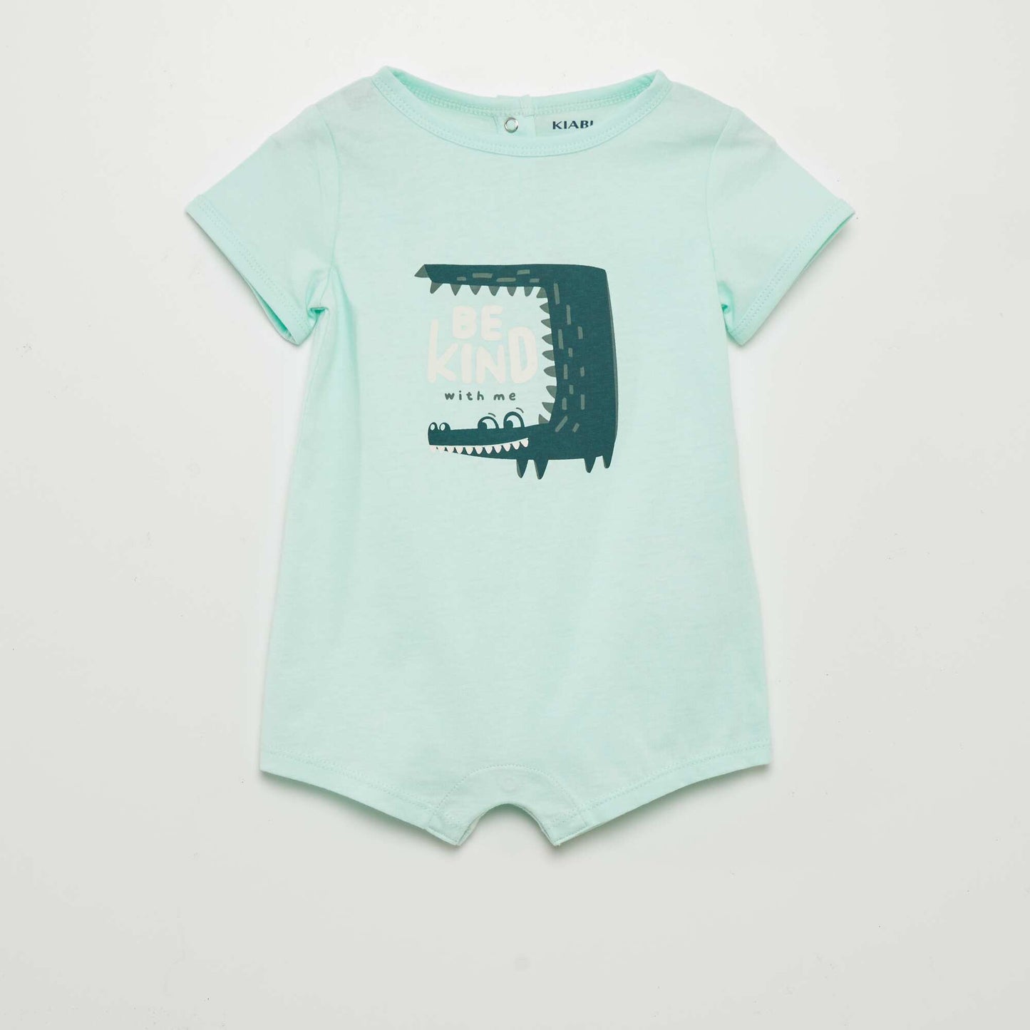 Pack of 2 short rompers BLUE