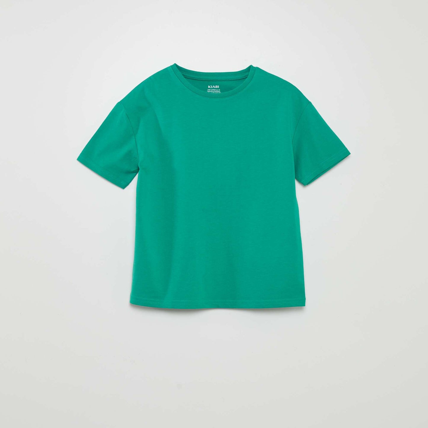 Thick jersey knit T-shirt - Tough CottonT GREEN