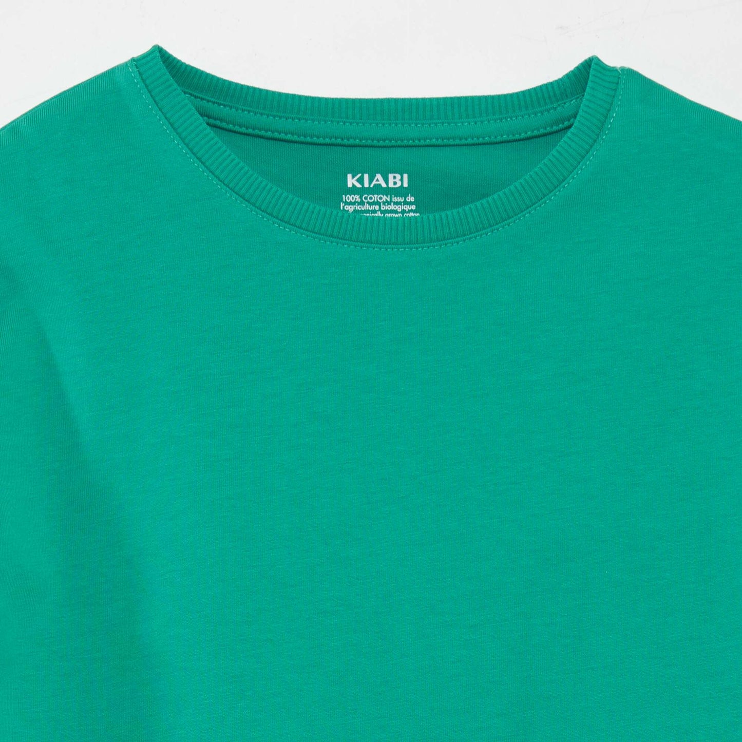 Thick jersey knit T-shirt - Tough CottonT GREEN