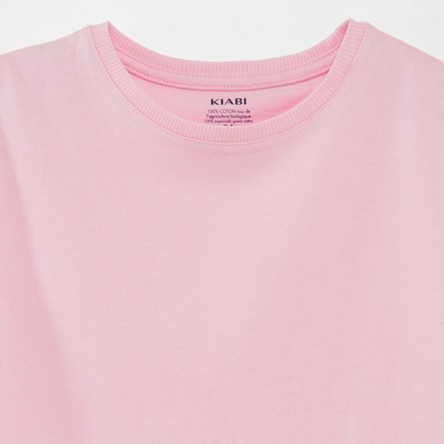 Thick jersey knit T-shirt - Tough CottonT PINK