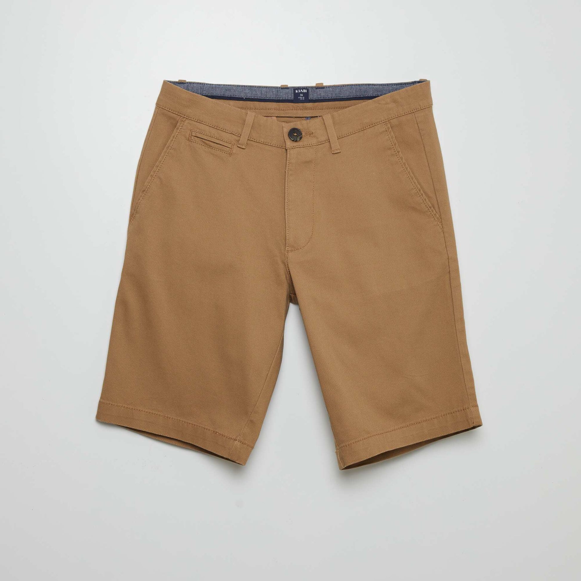 Chino Bermuda shorts BEIGE