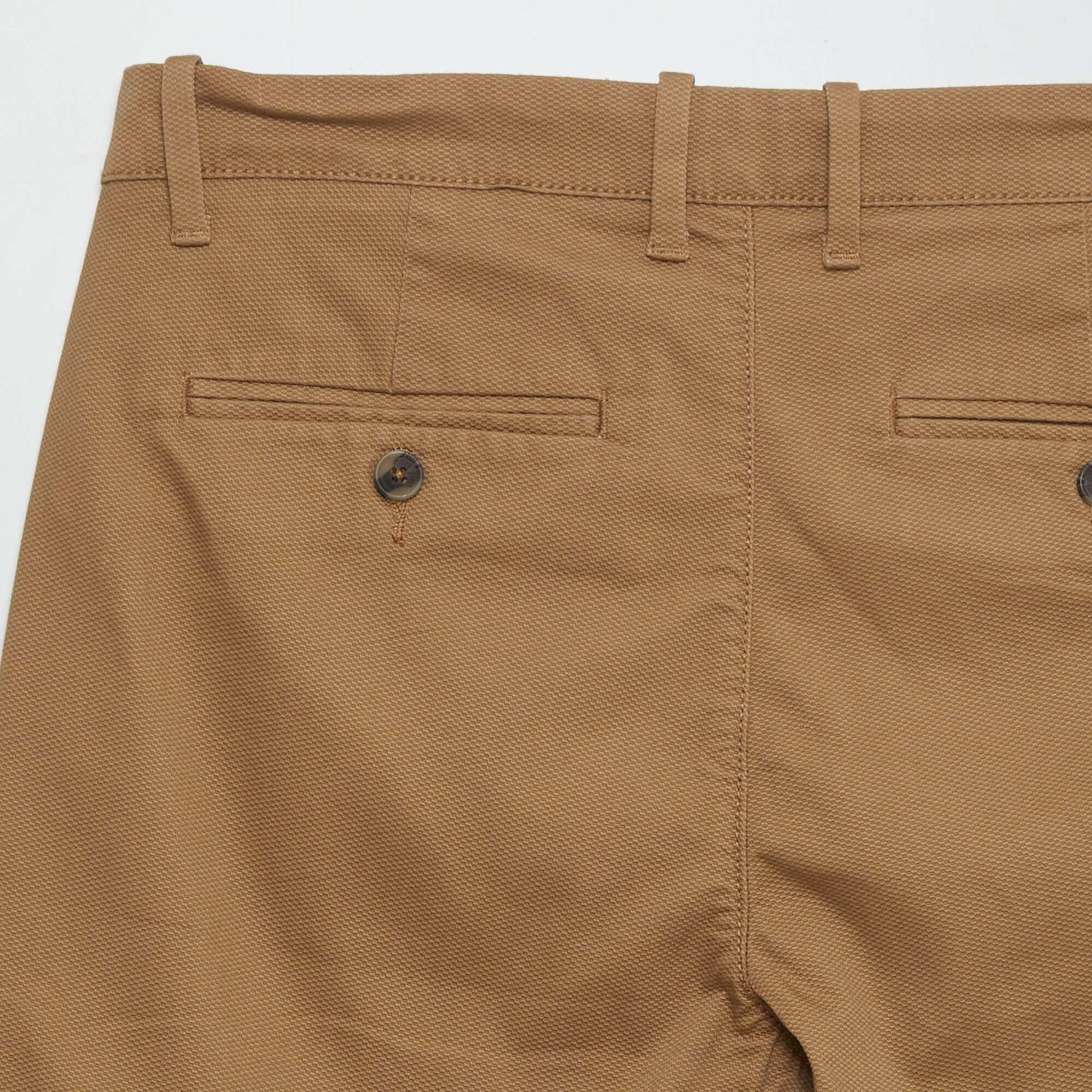 Chino Bermuda shorts BEIGE