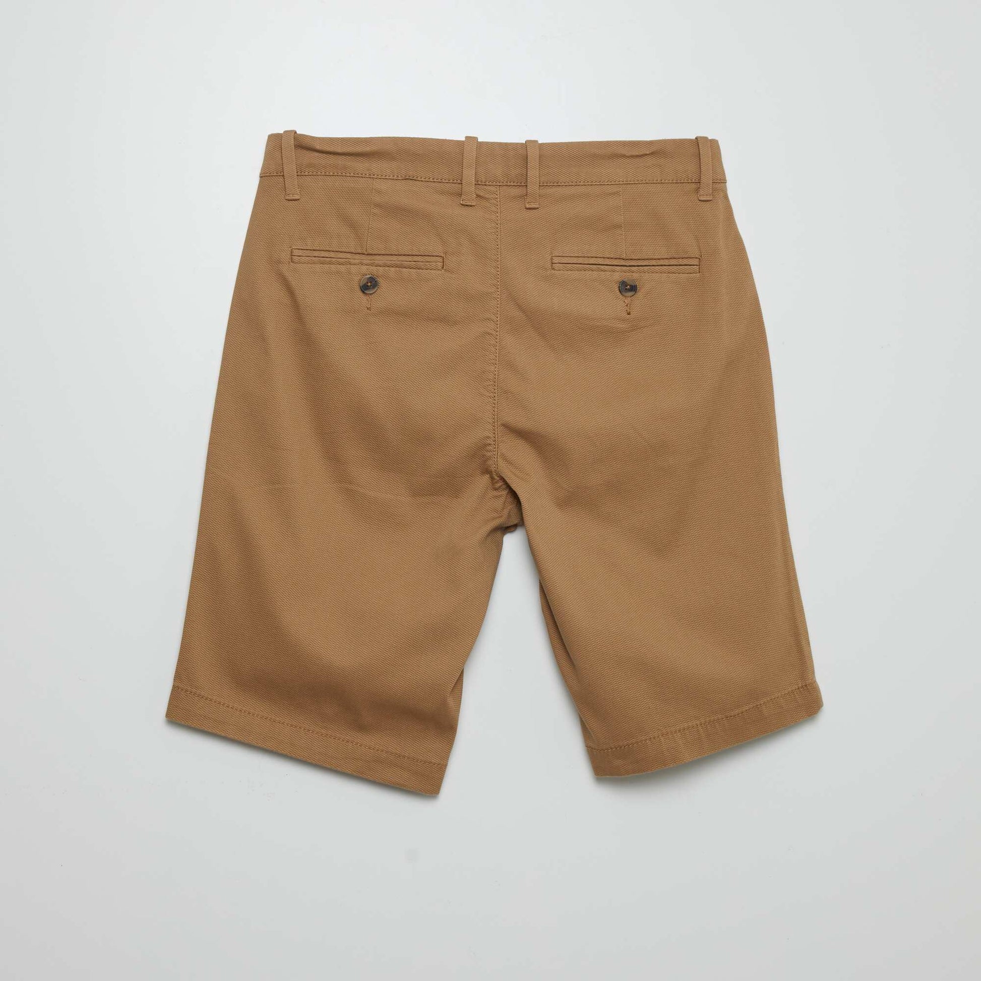 Chino Bermuda shorts BEIGE