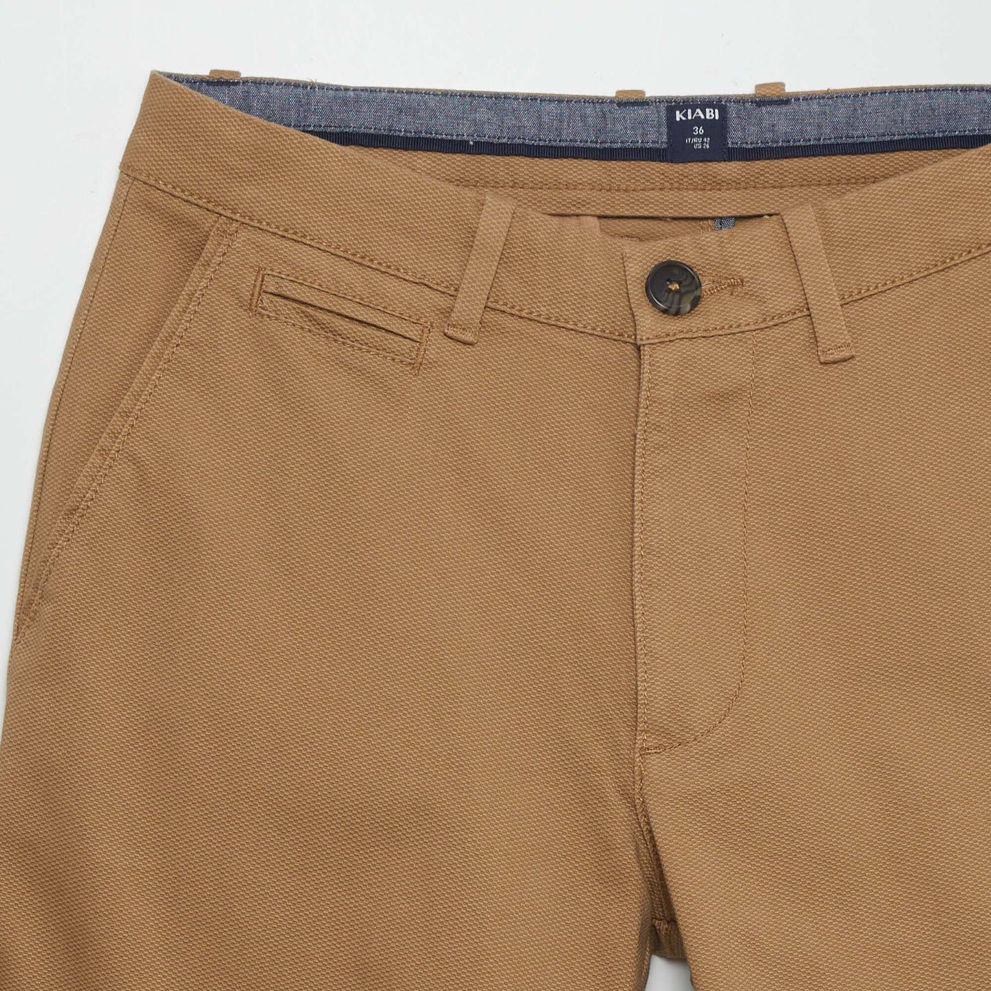 Chino Bermuda shorts BEIGE