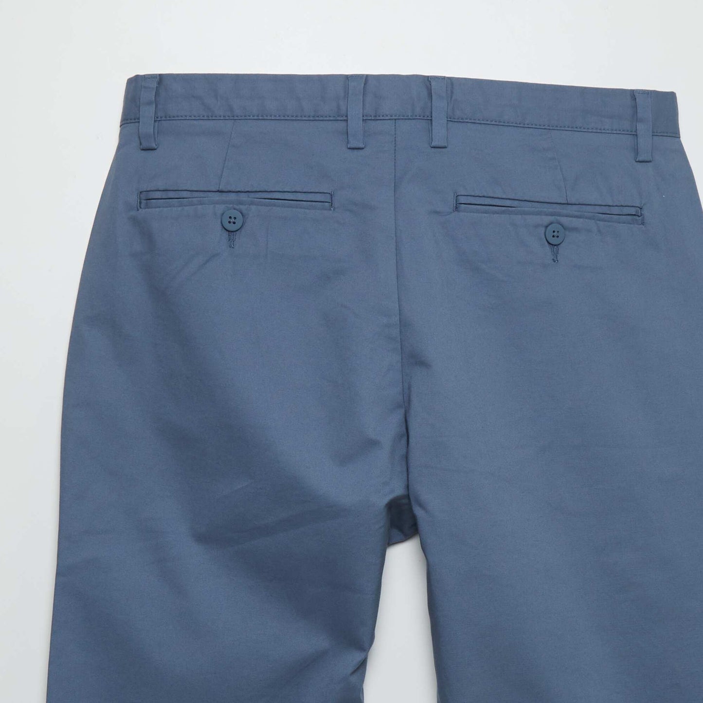 Slim-fit chinos BLUE