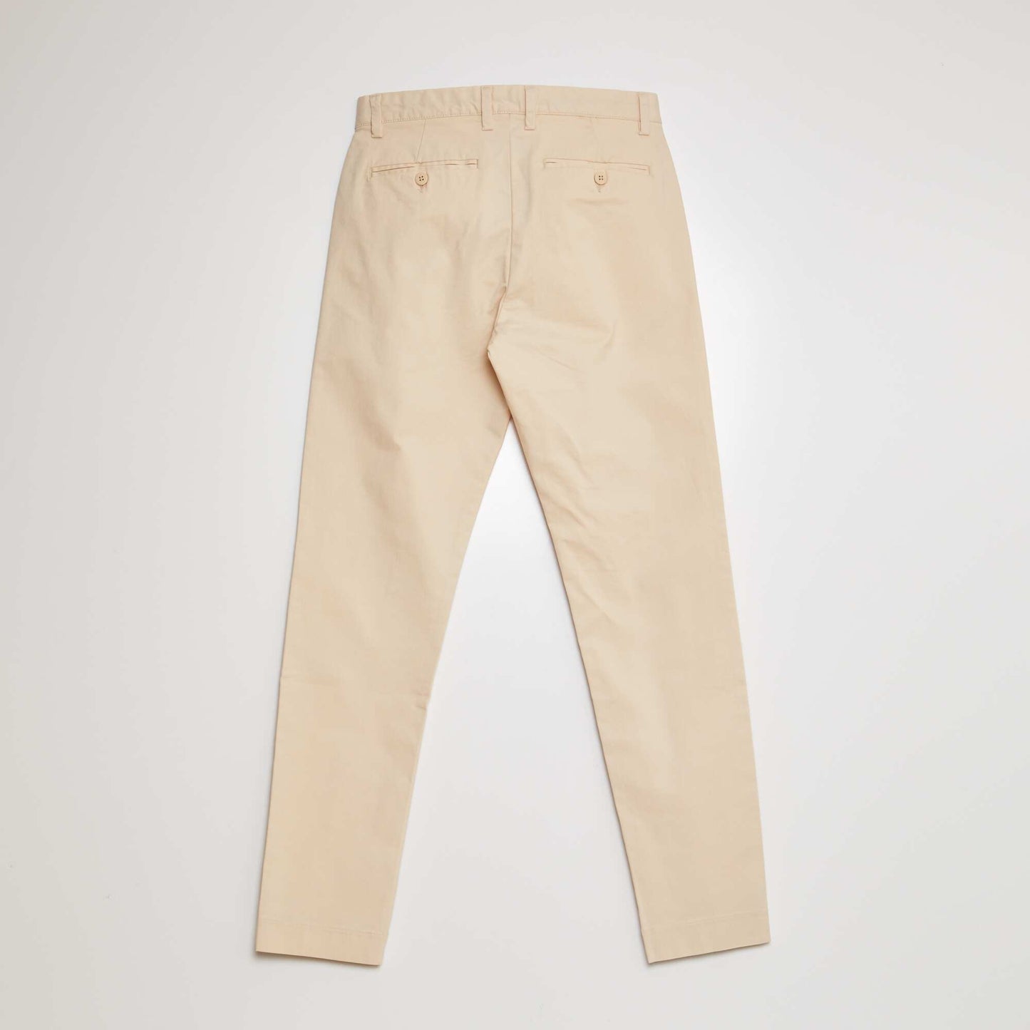 بنطلون تينسل ضيق BEIGE