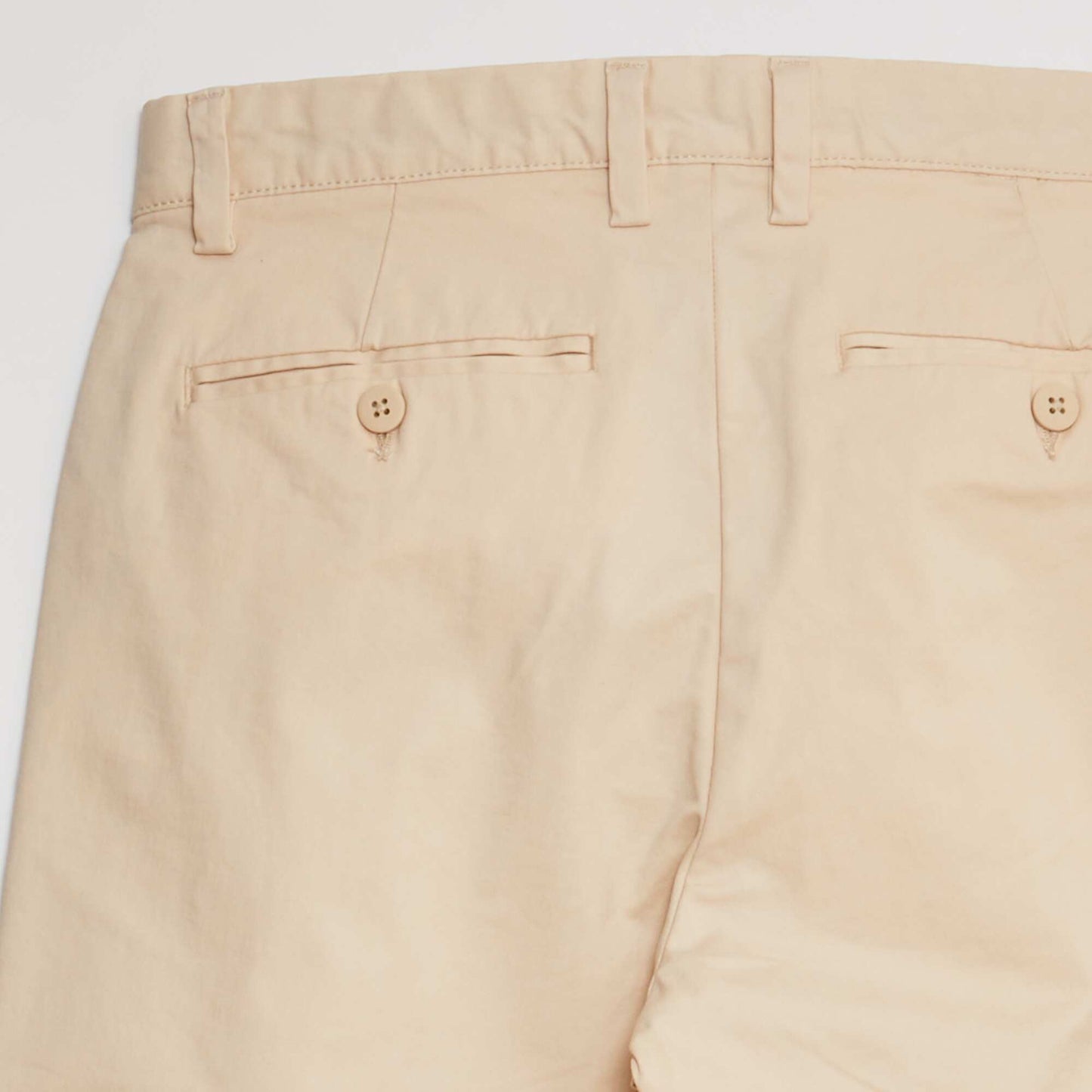بنطلون تينسل ضيق BEIGE