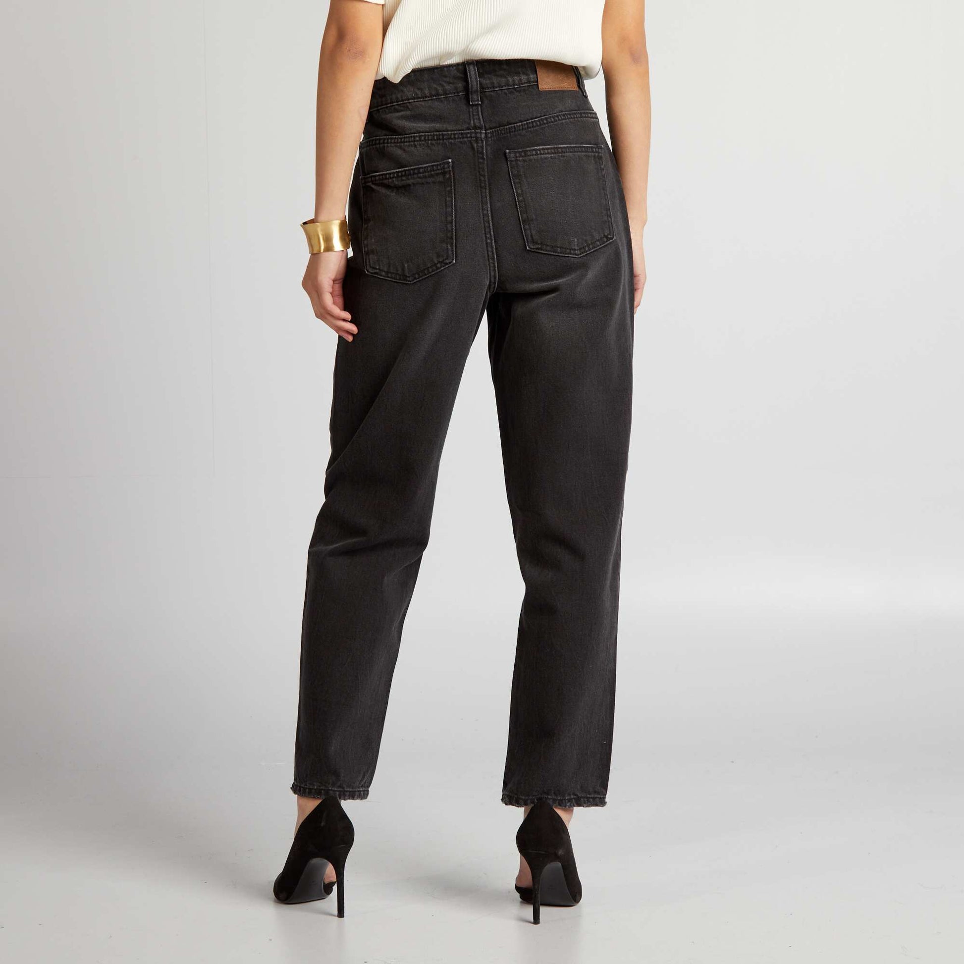 Straight-leg jeans GREY