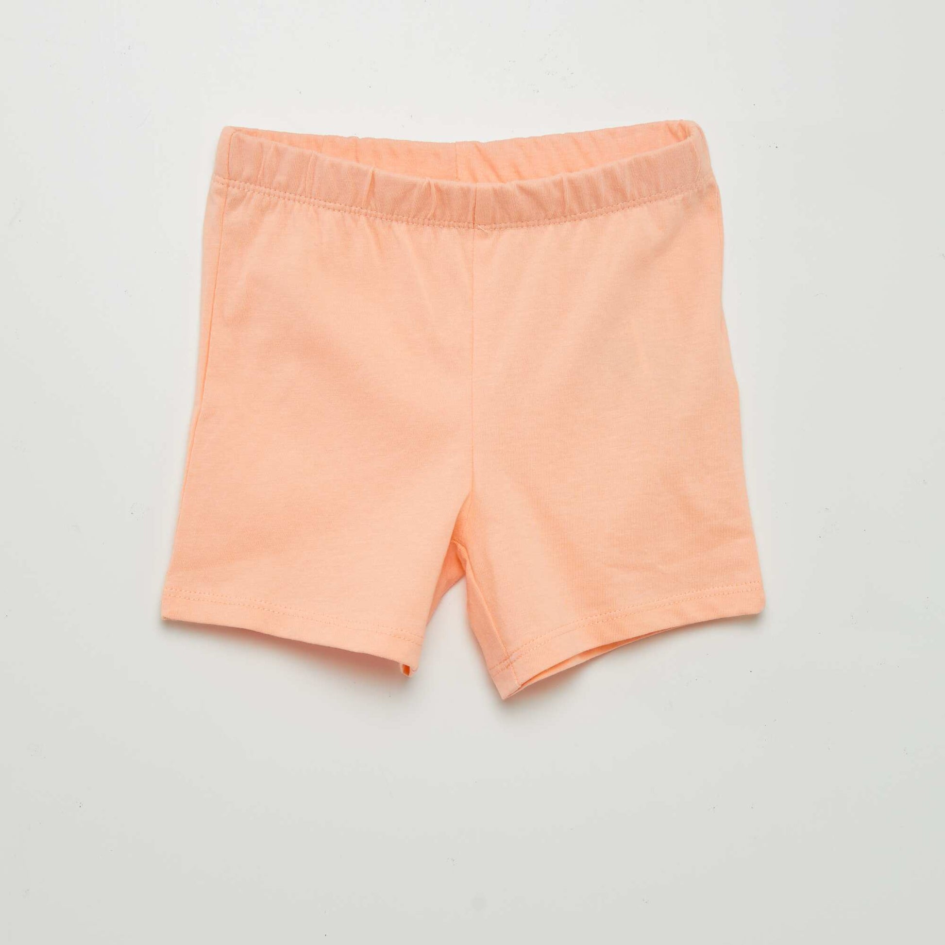 Two-piece printed short pyjamas WHITE