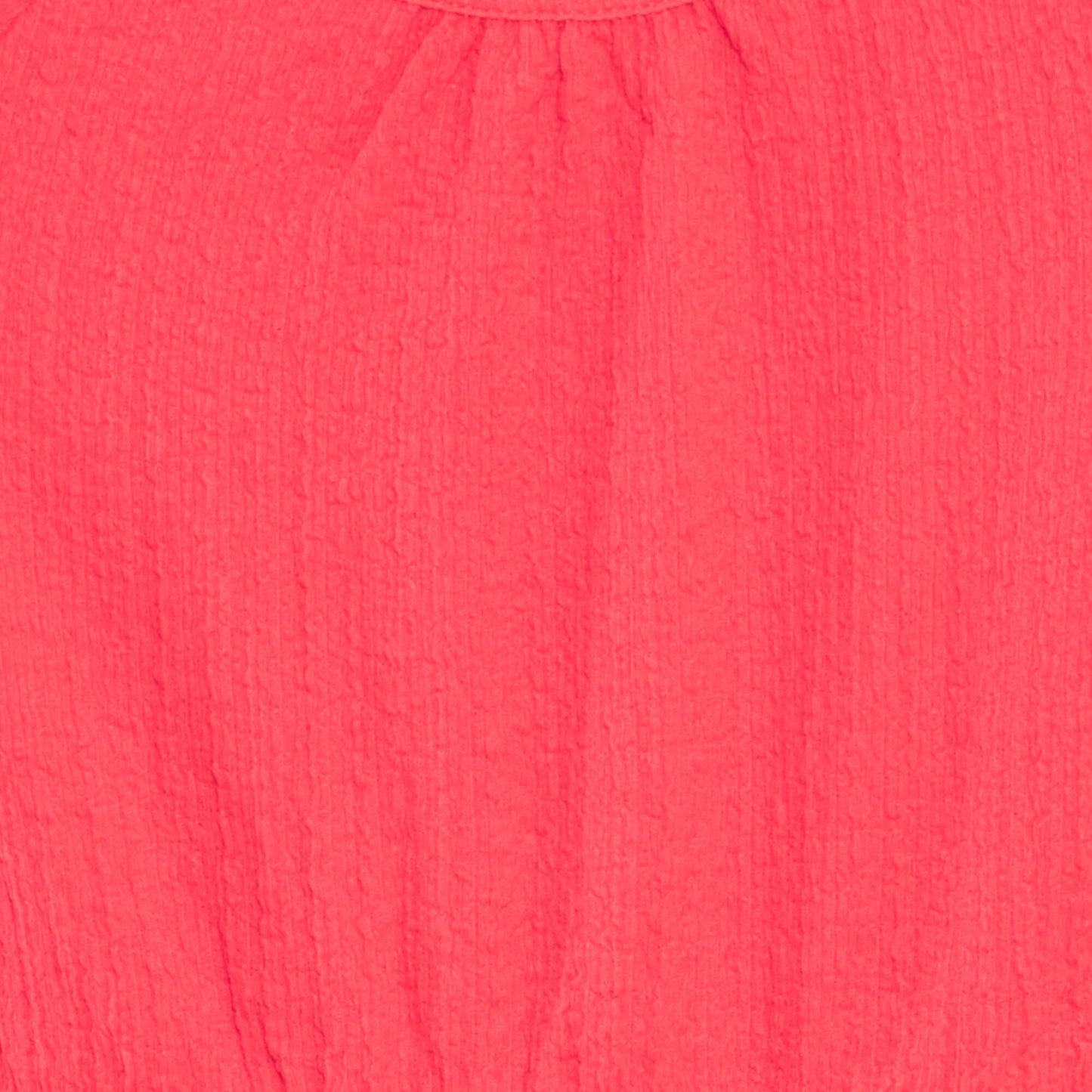 فستان من نسيج الوافل PINK