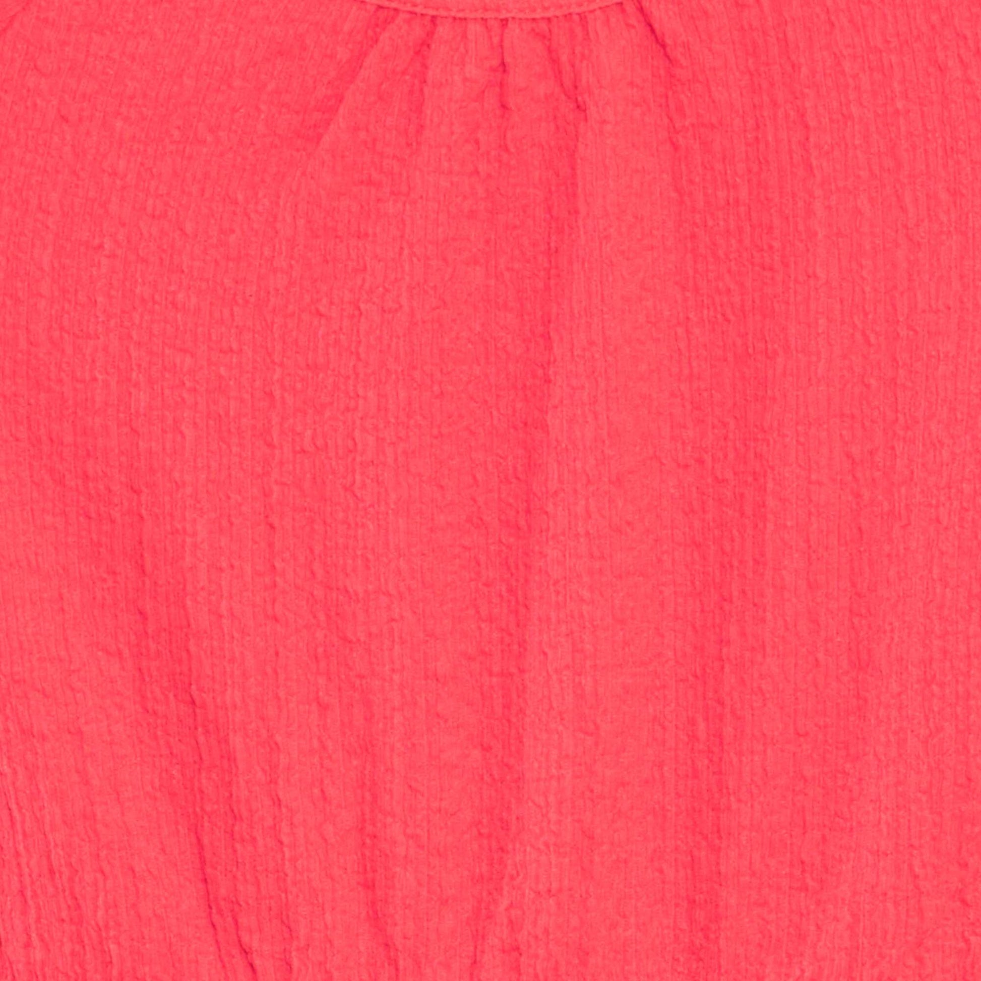 فستان من نسيج الوافل PINK