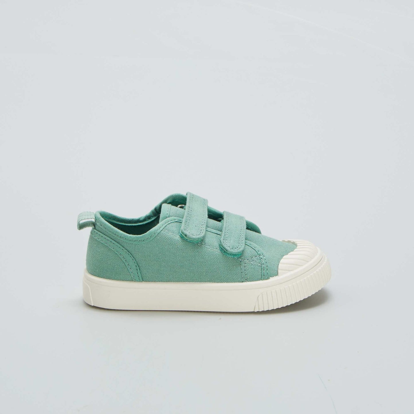 Low-top Velcro trainers BLUE