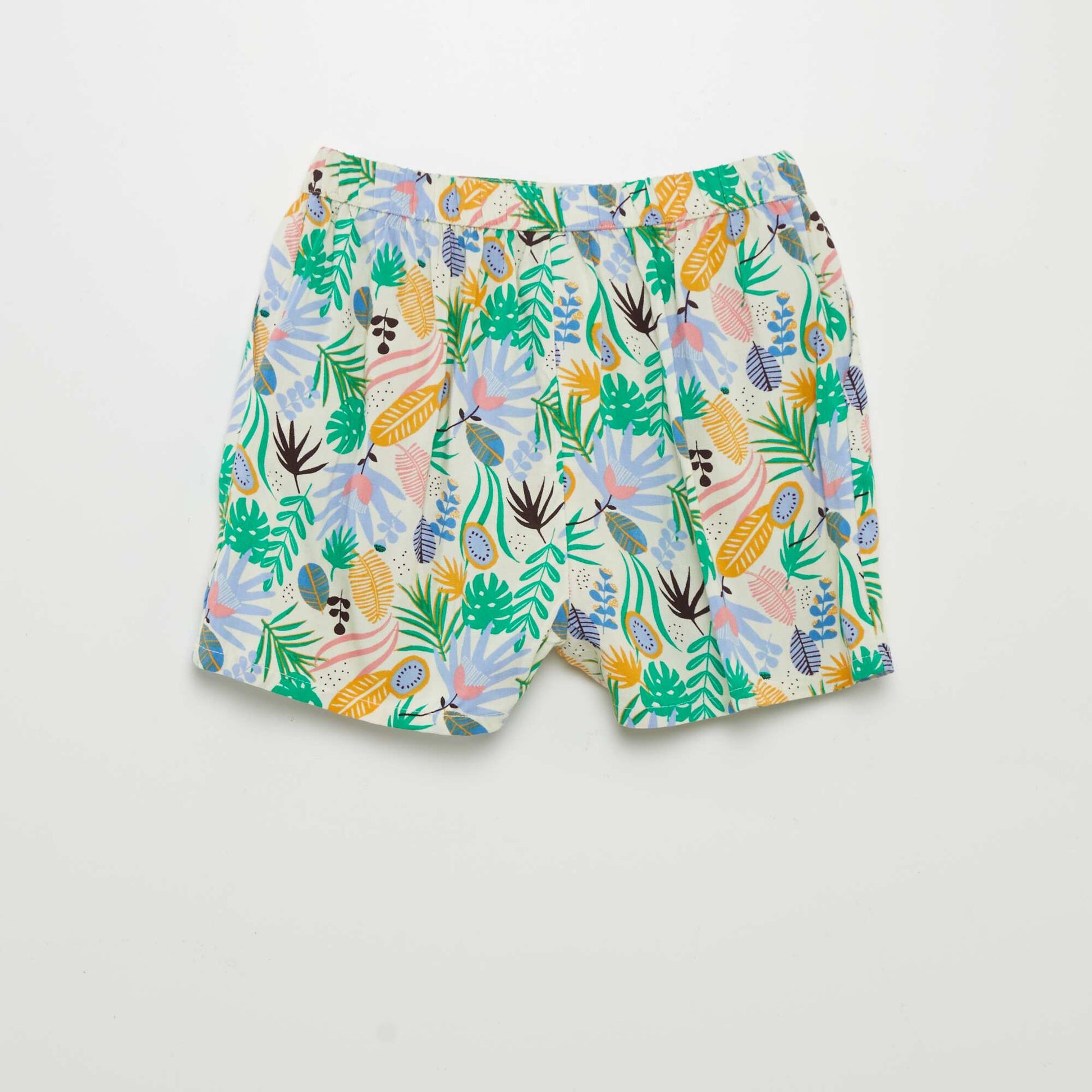 Flowing shorts WHITE