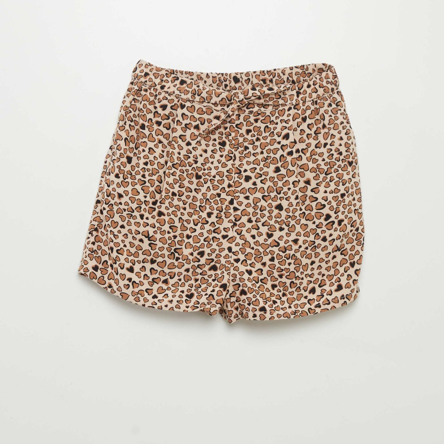 Flowing shorts BEIGE