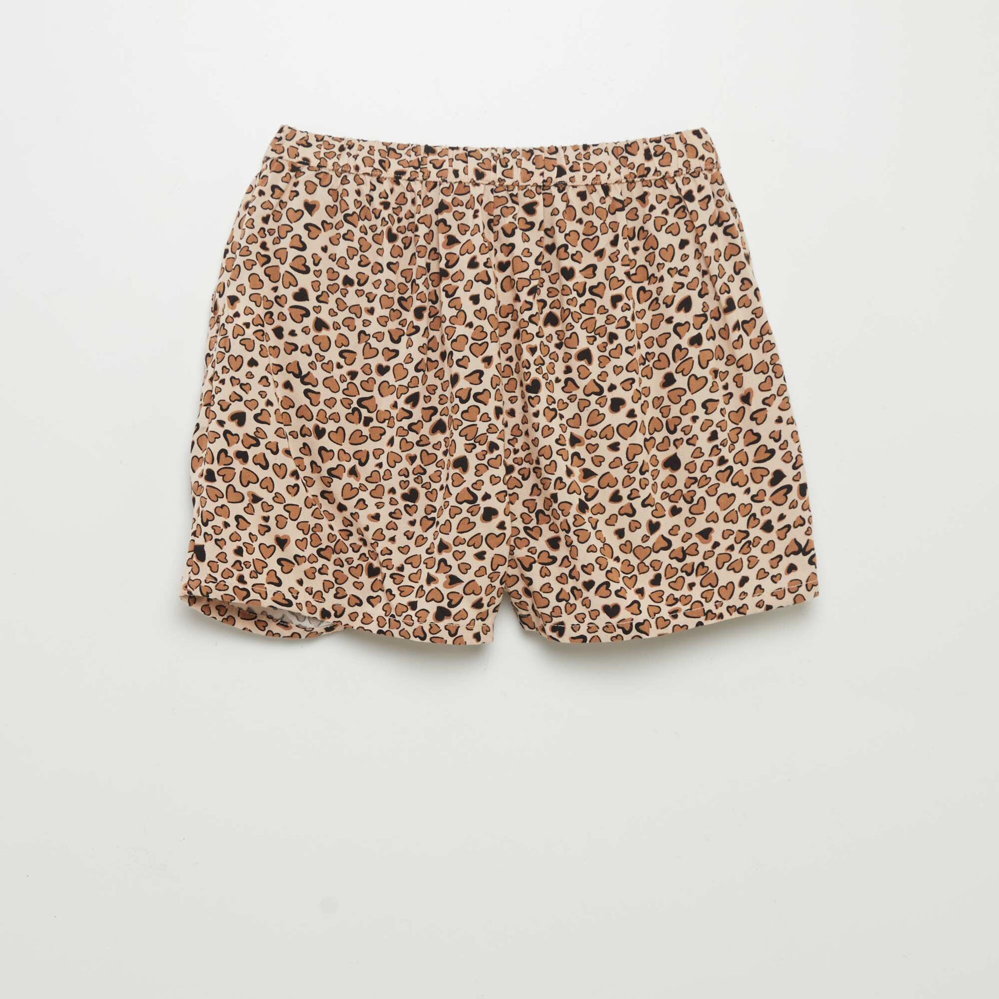 Flowing shorts BEIGE