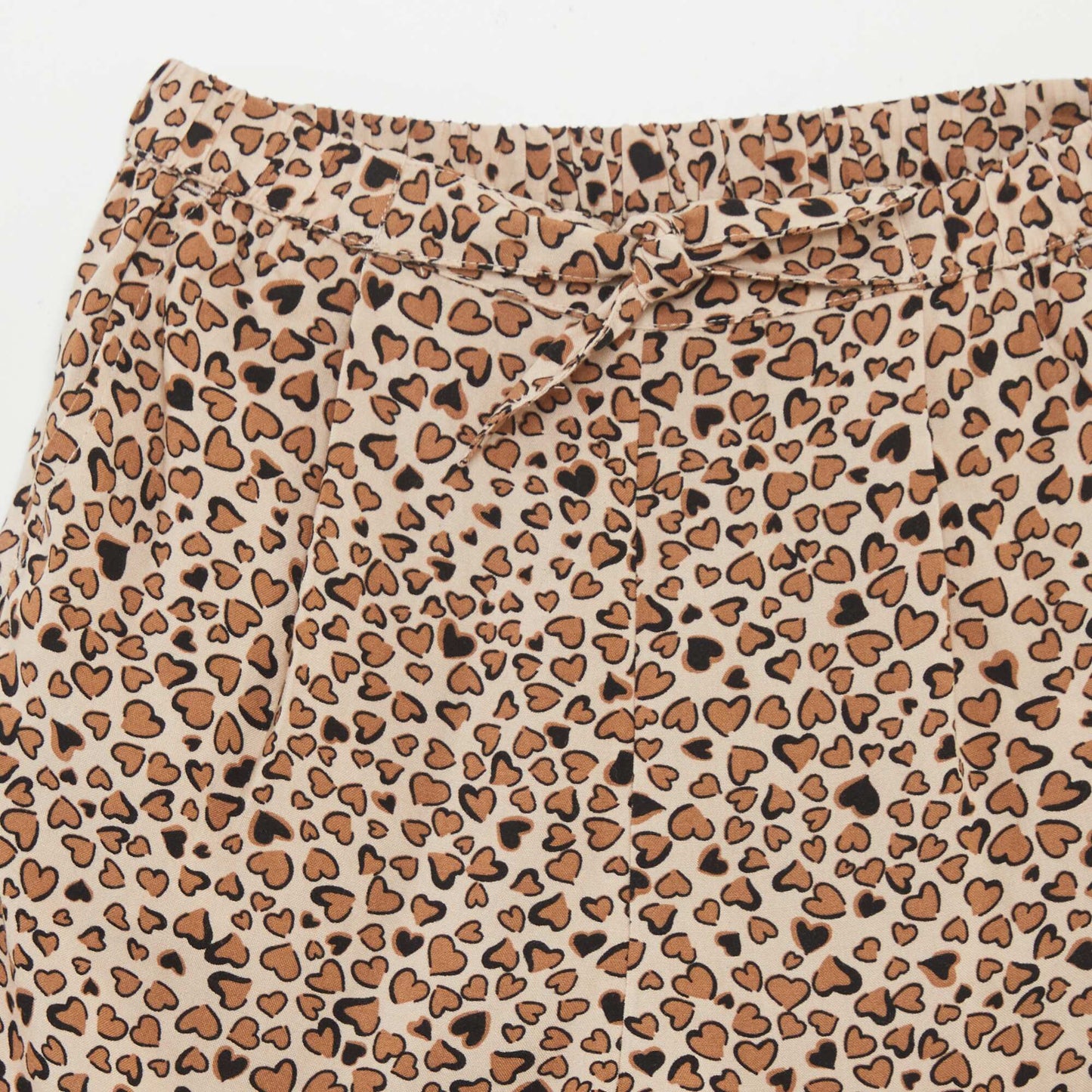 Flowing shorts BEIGE