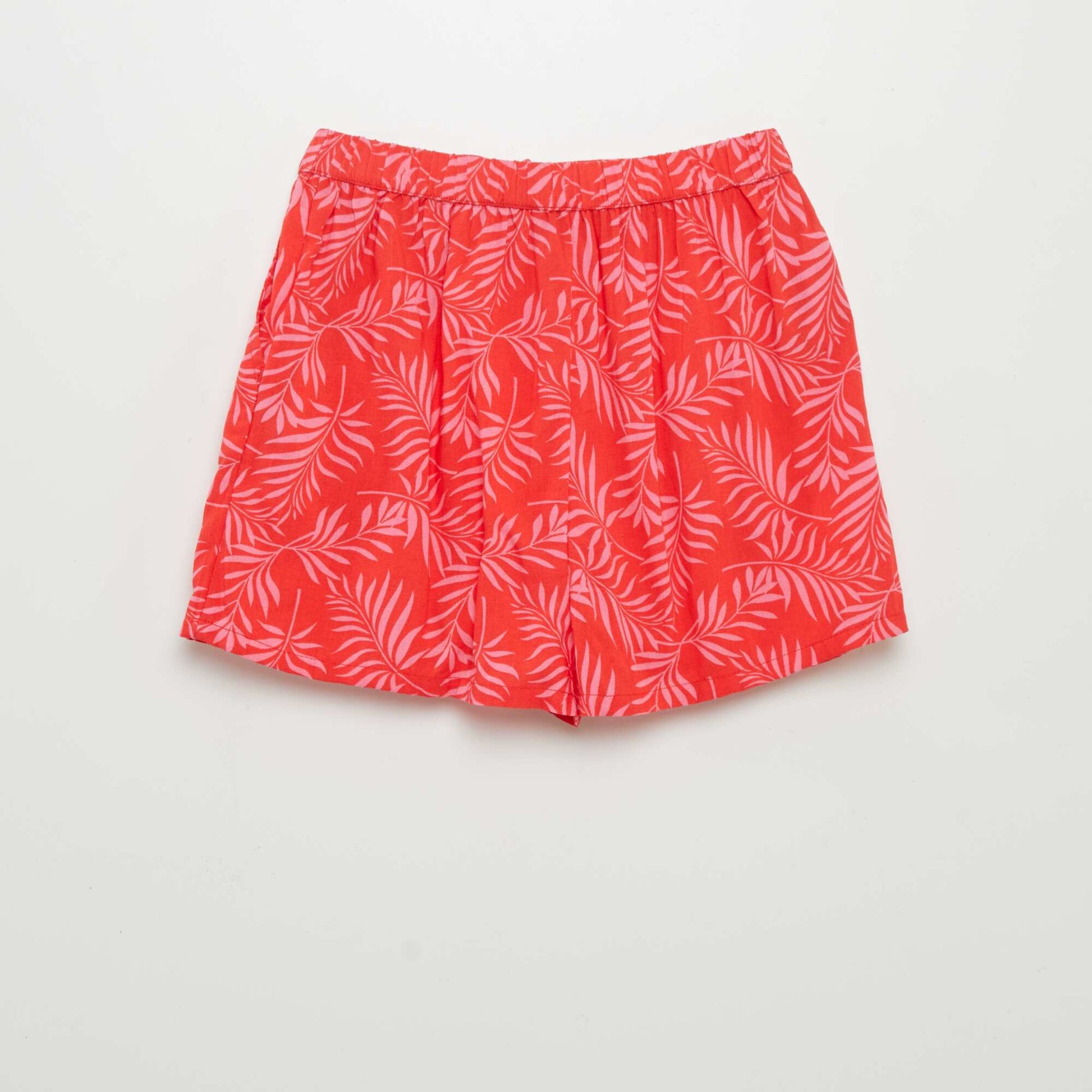Flowing shorts RED