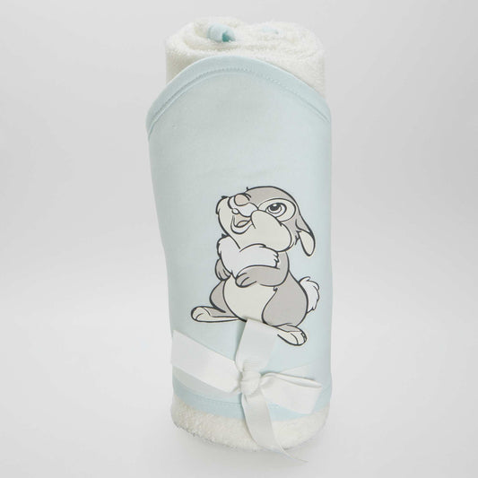 'Disney' hooded bath towel BLUE