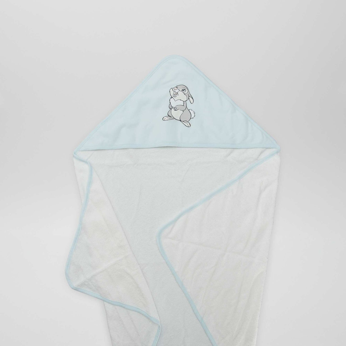 'Disney' hooded bath towel BLUE