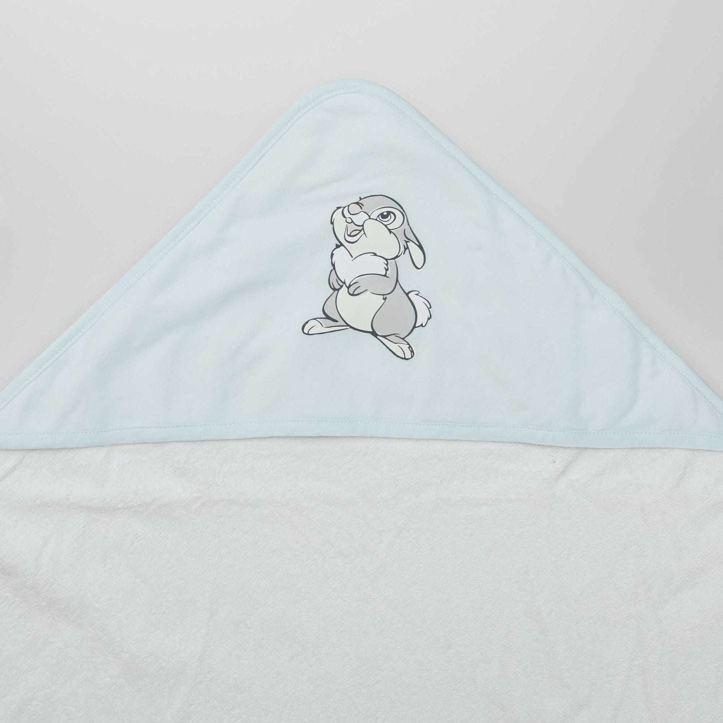 'Disney' hooded bath towel BLUE