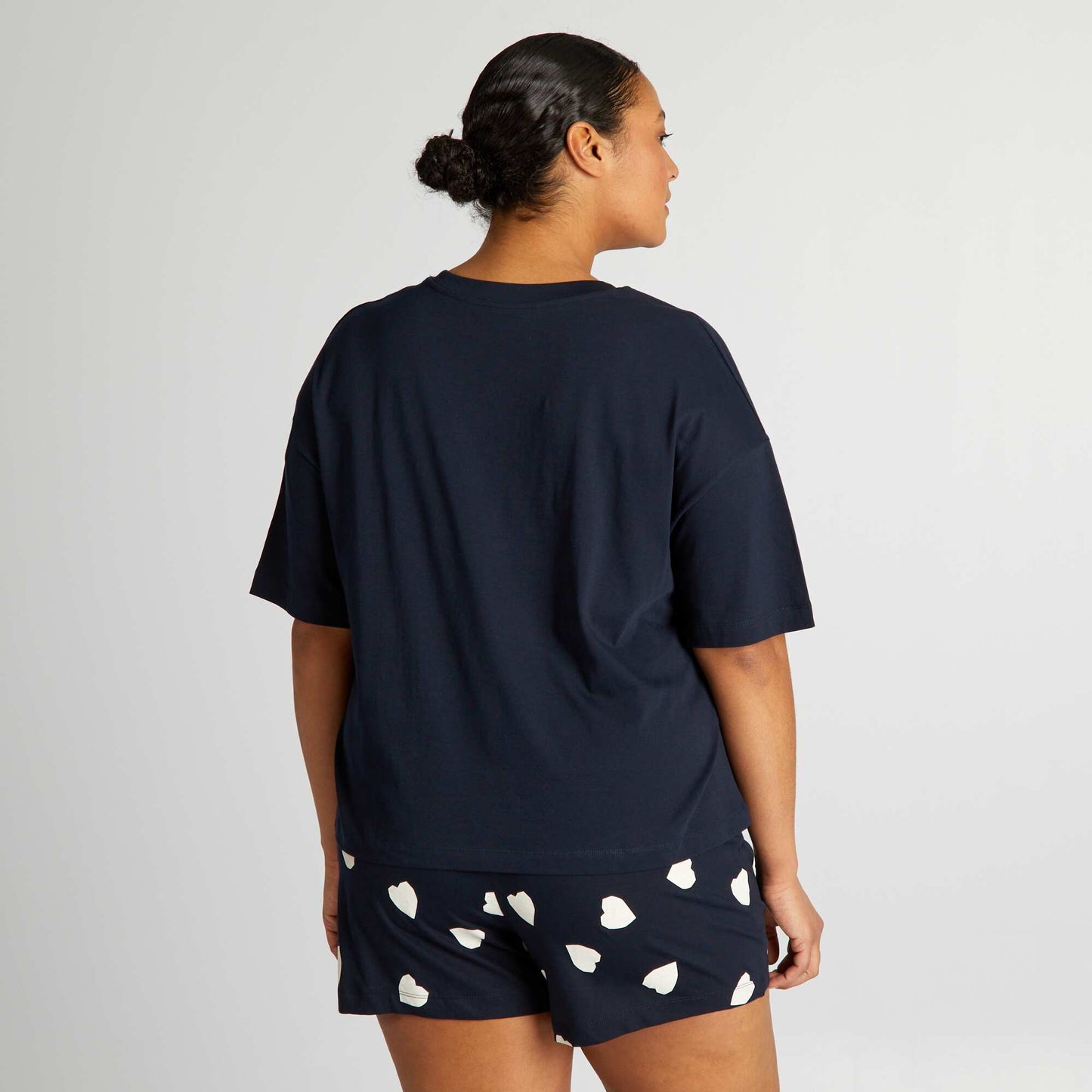 Short pyjama set - 2-piece set BLUE
