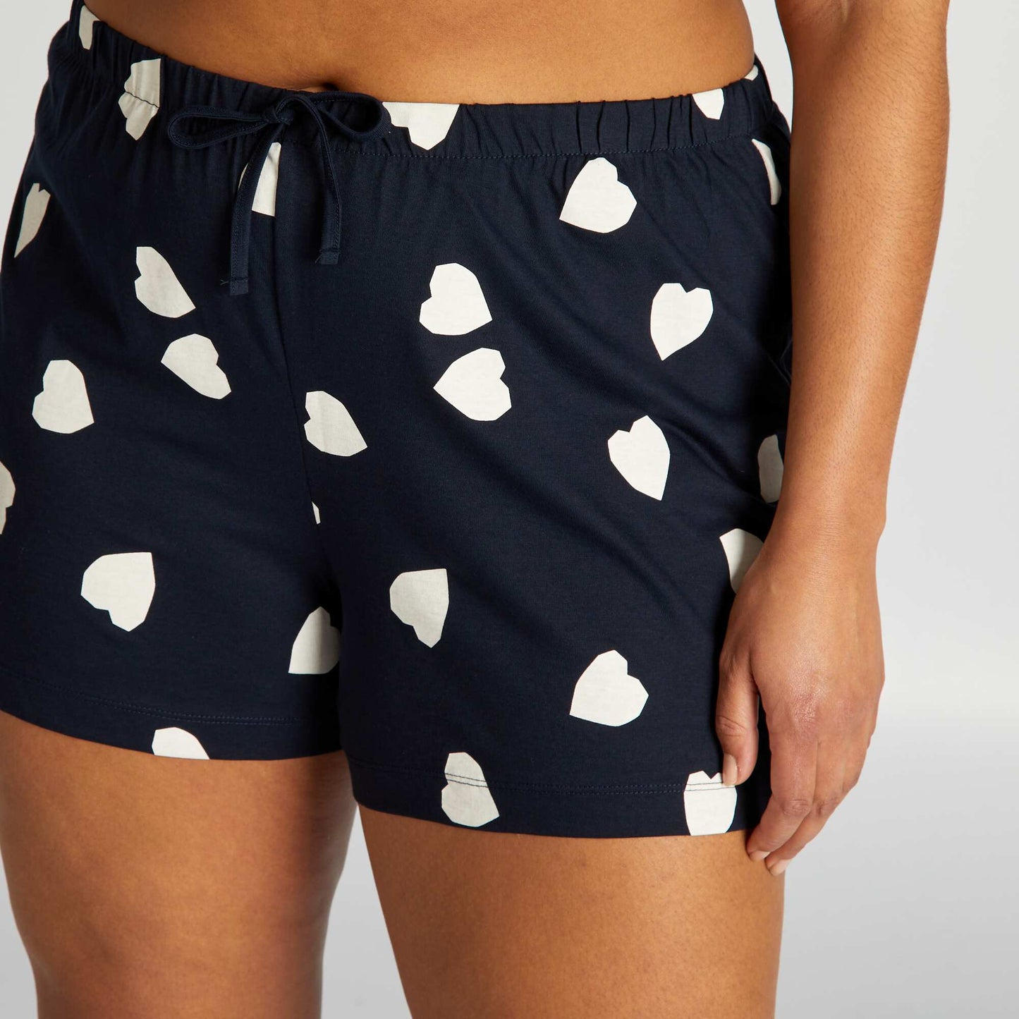 Short pyjama set - 2-piece set BLUE