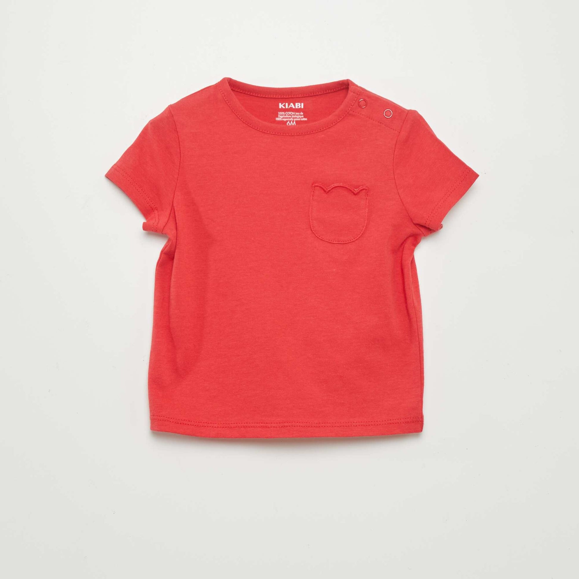 Pack of 2 everyday T-shirts RED