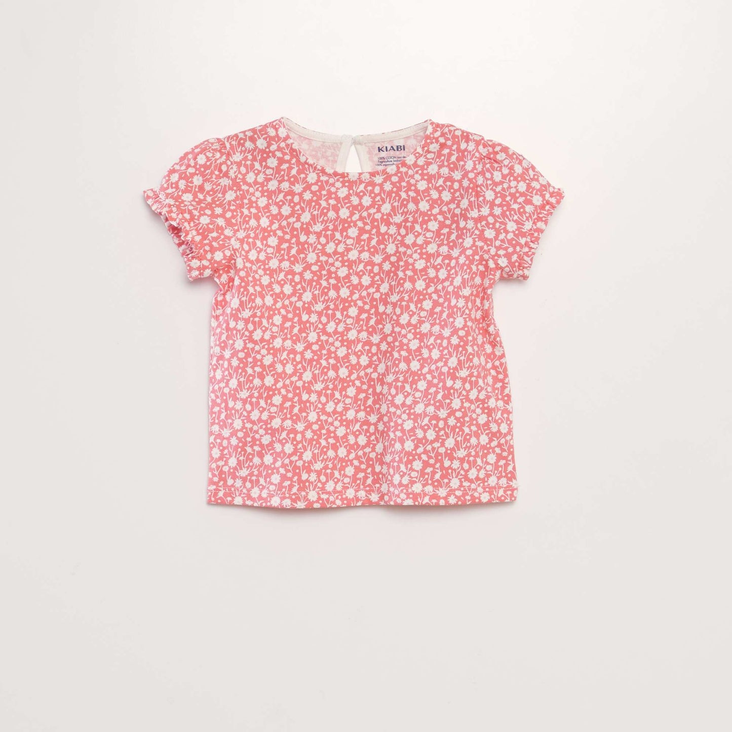 Printed leggings + T-shirt set - 2-piece set PINK